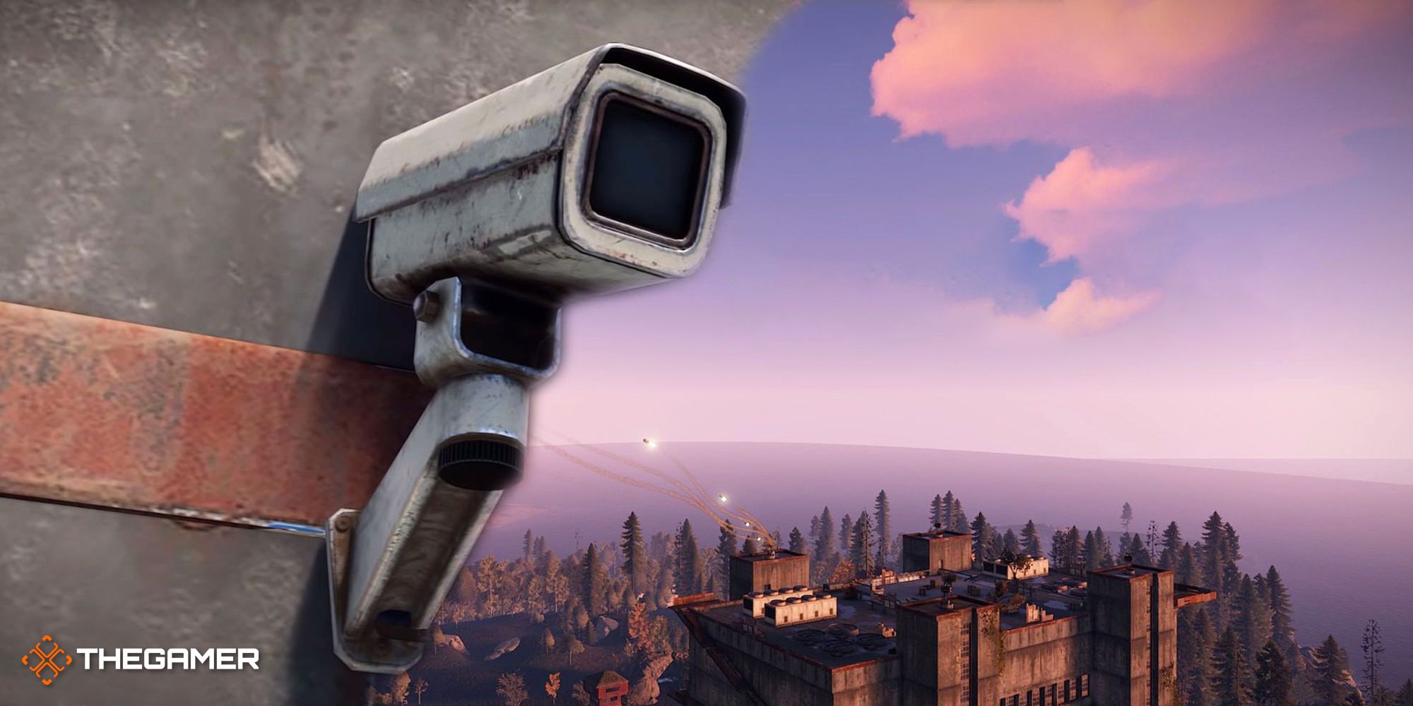 Rust: Every CCTV Camera Code