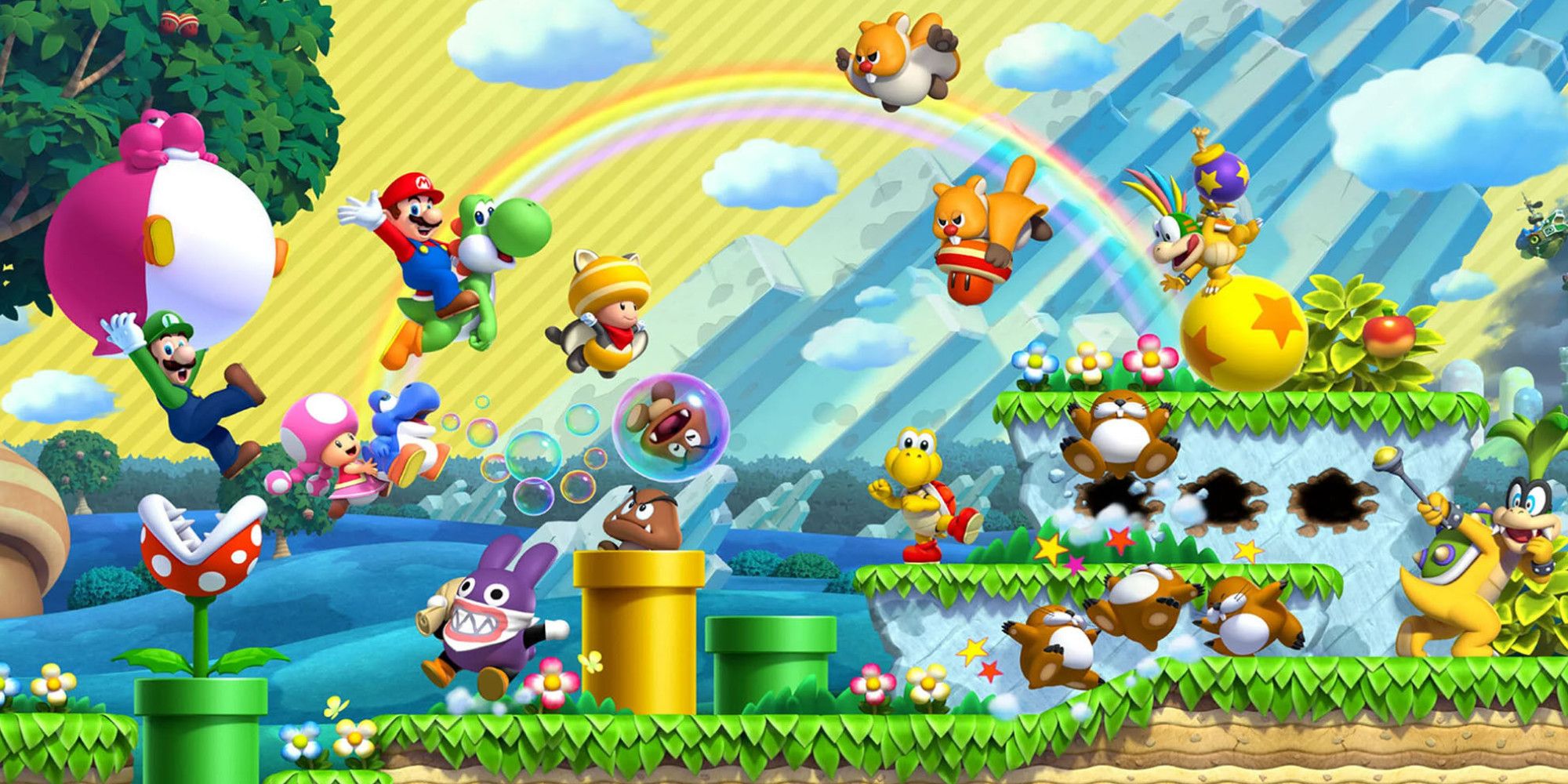 A New 2D Mario Game Is In Development, Says Leaker