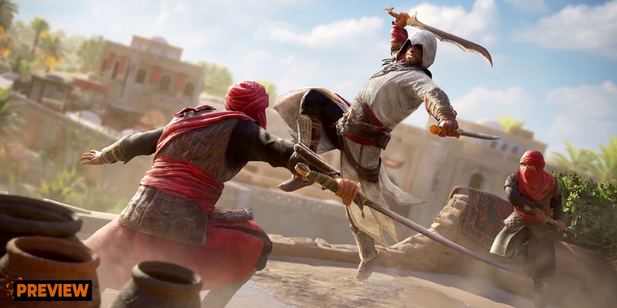 What Ubisoft Told Us About Assassin's Creed Mirage Behind Closed Doors