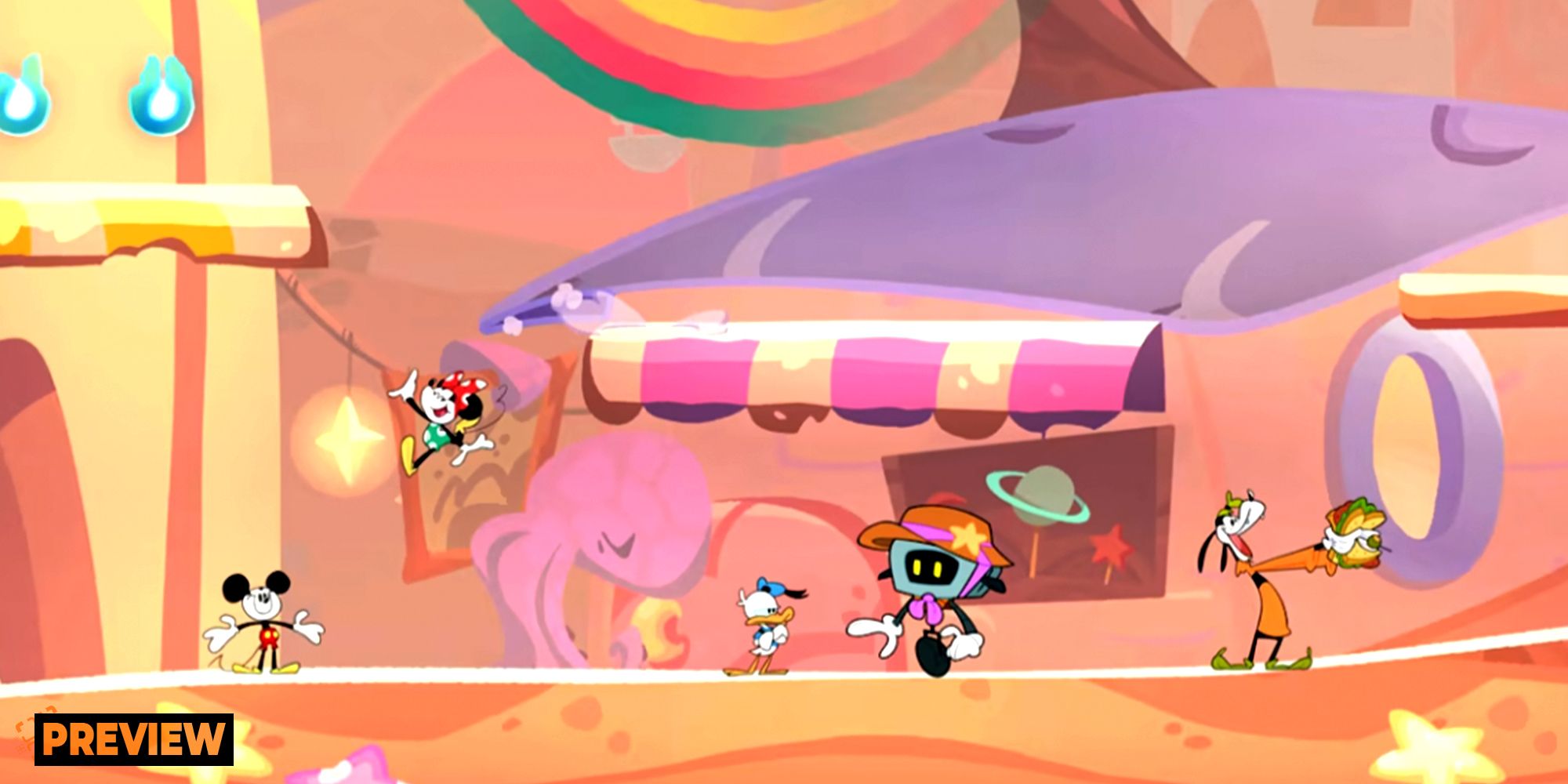 I Wish I Grew Up With A Metroidvania Like Disney Illusion Island