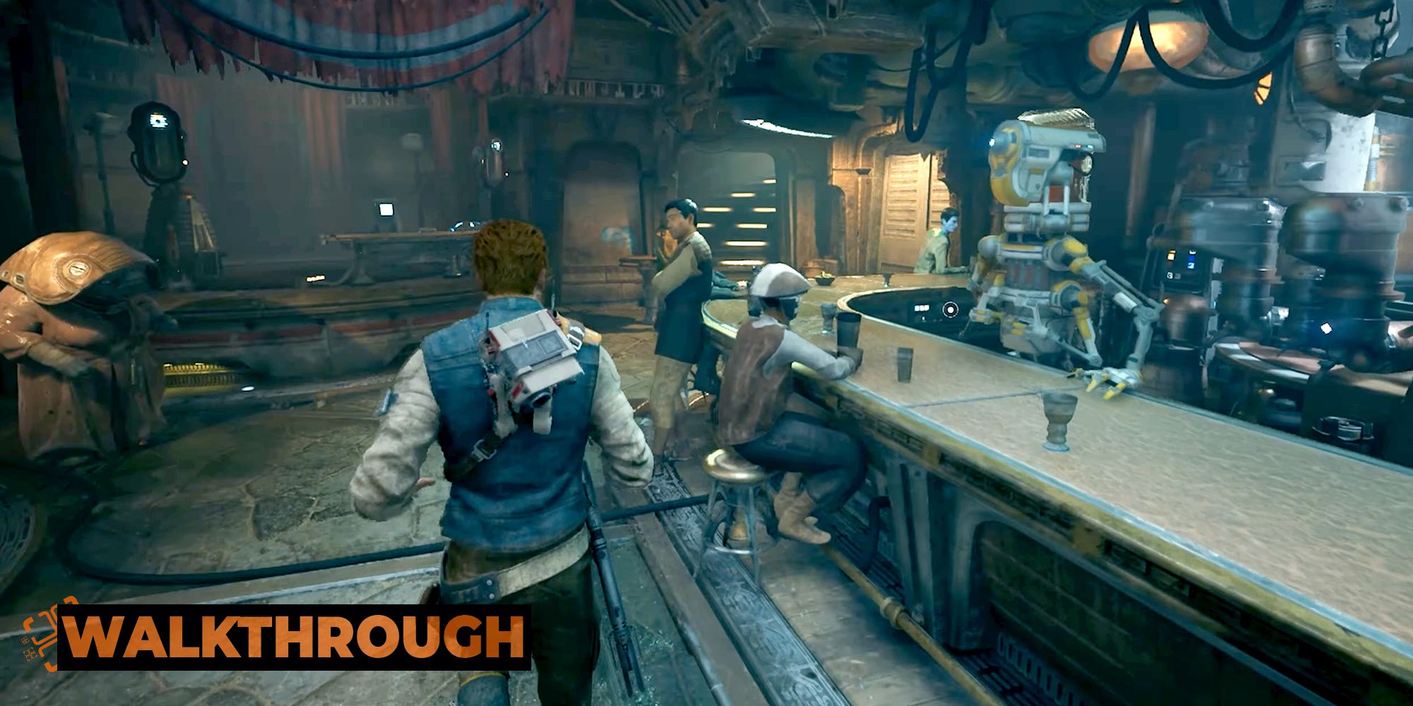 Star Wars Jedi: Survivor - Chapter 2: Pyloon's Saloon Walkthrough
