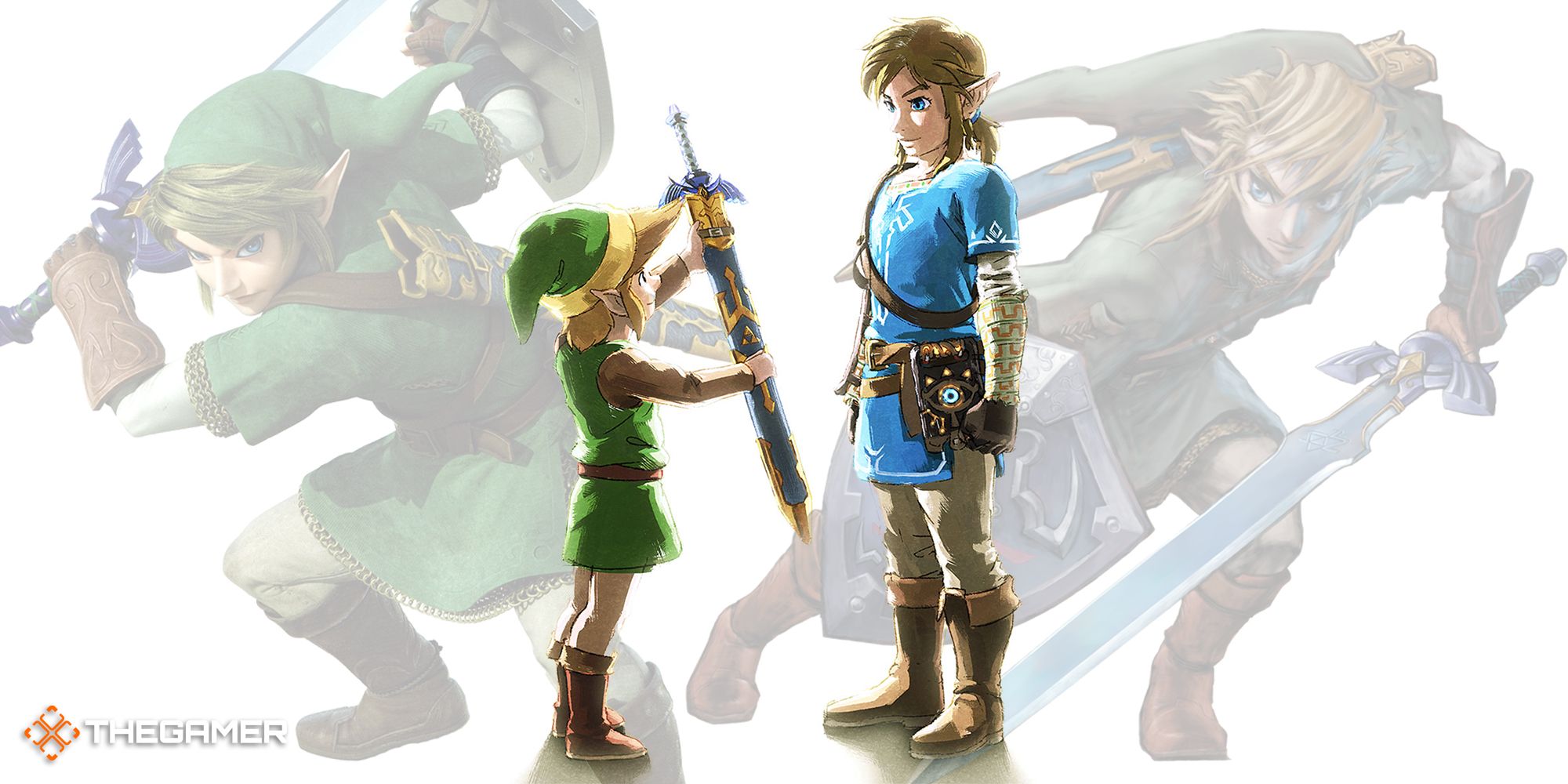 The Legend Of Zelda: Every Appearance Of The Master Sword, Ranked