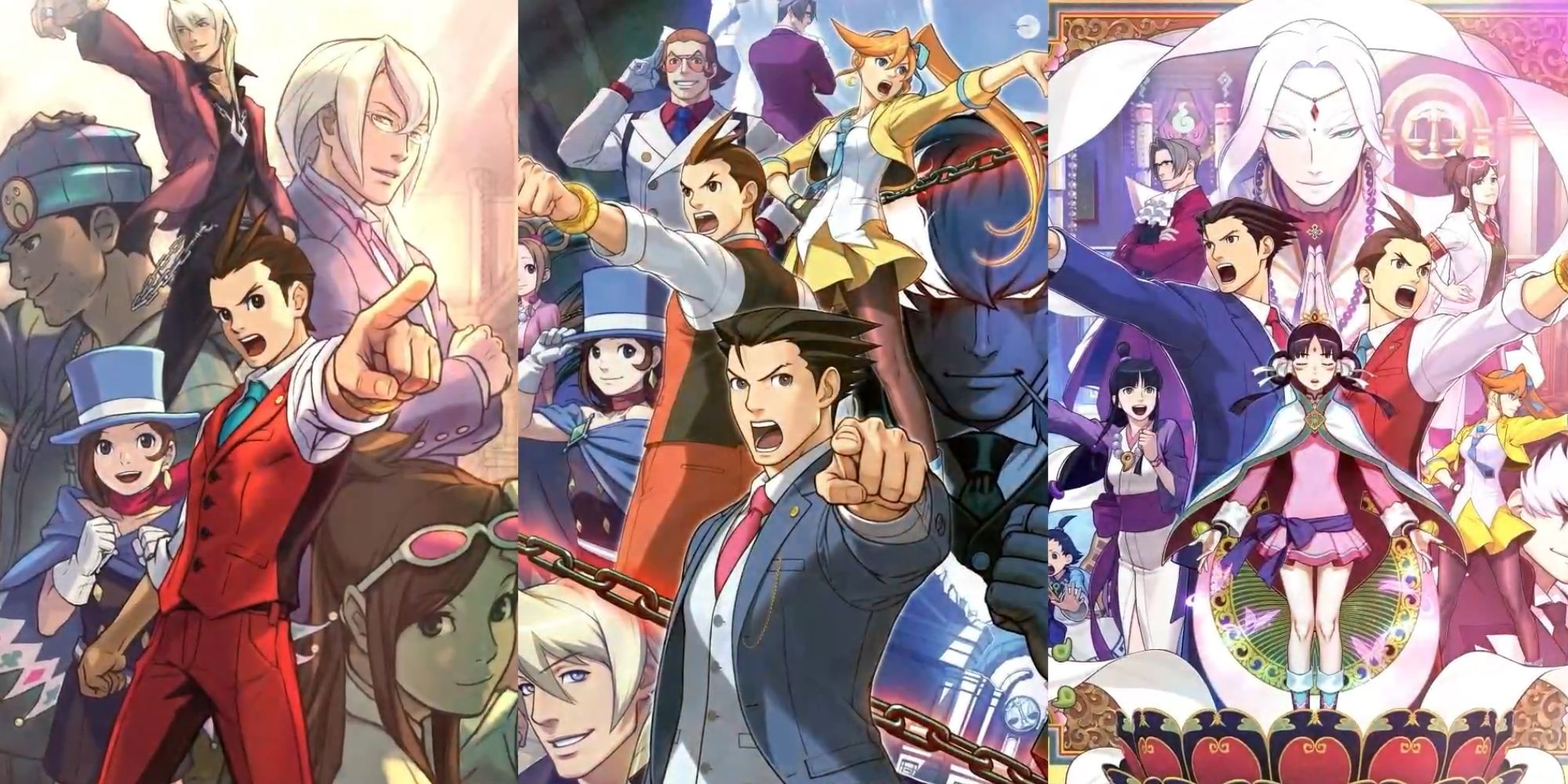 Every Ace Attorney Game In Chronological Order