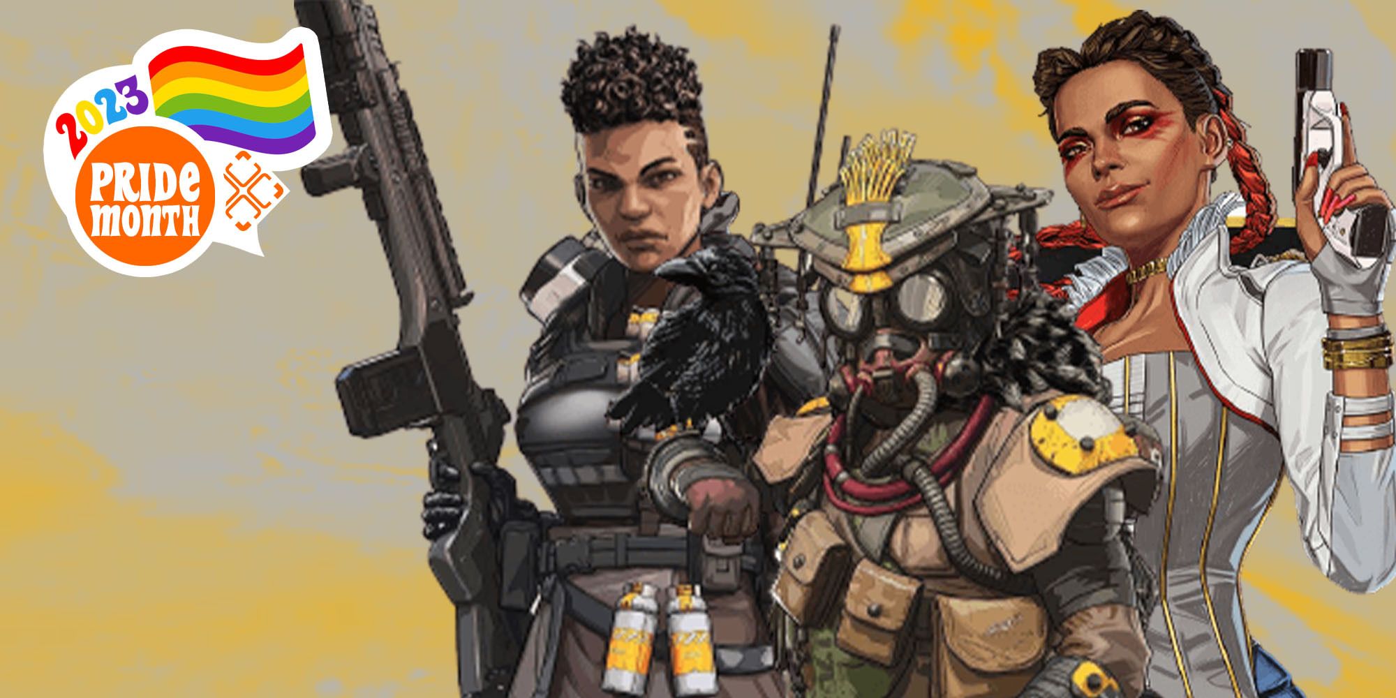 Apex Legends Isn't Afraid To Be Gay