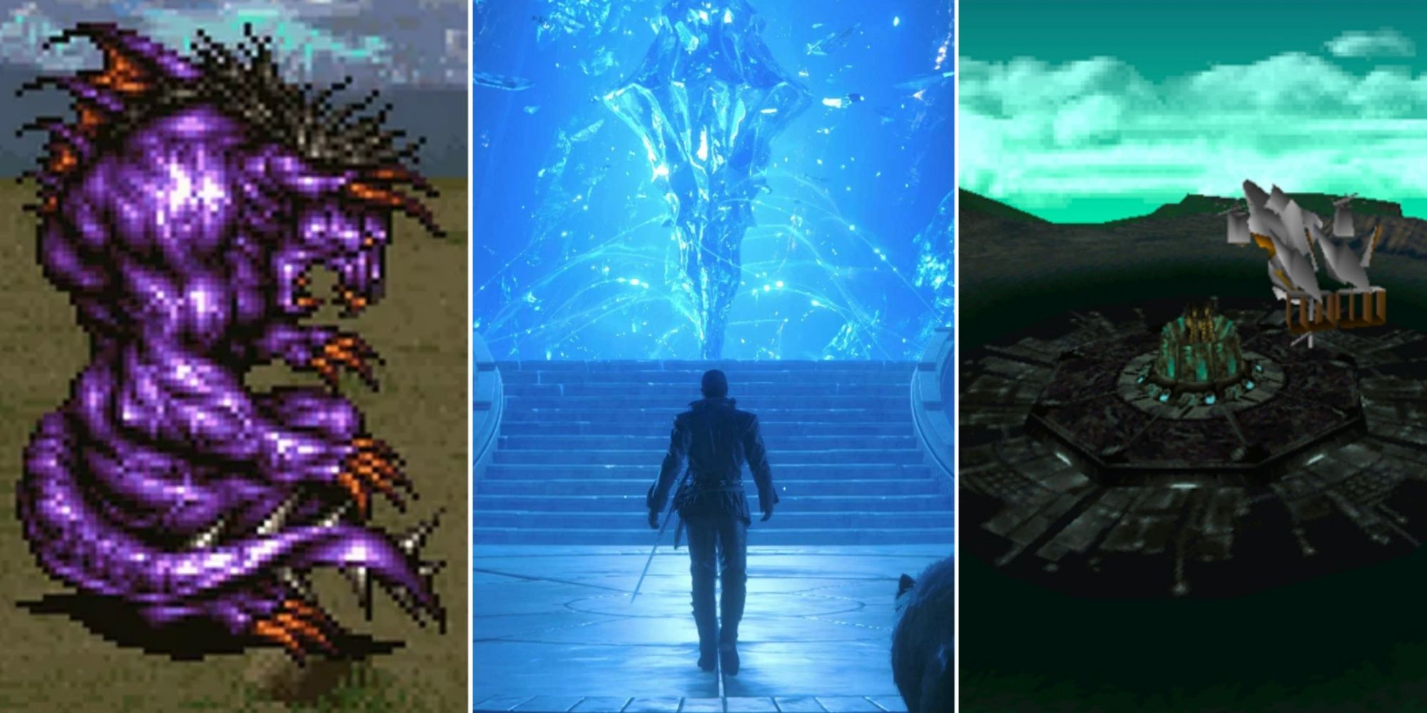 Are Any Of The Final Fantasy Games Connected?