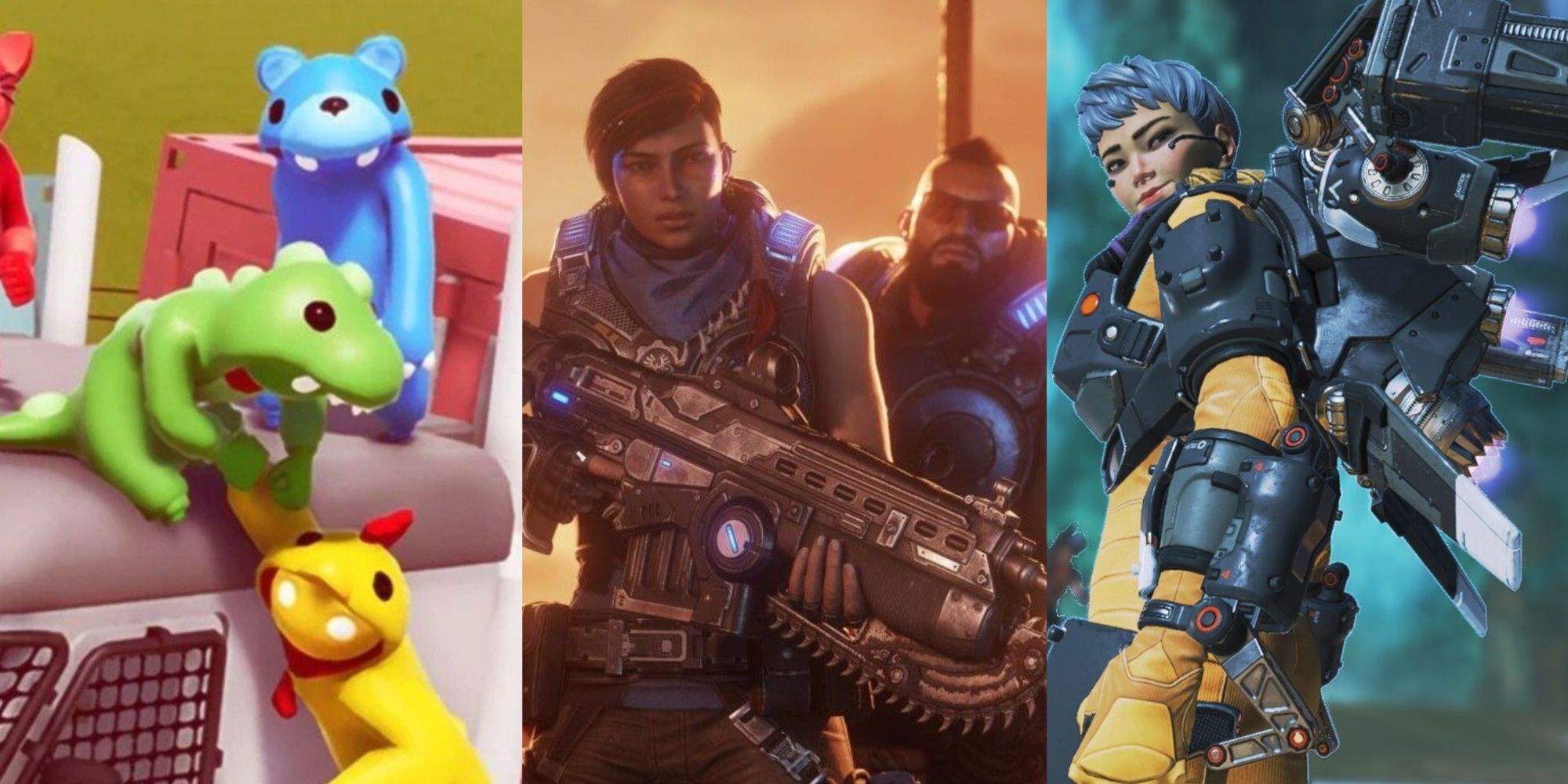 10 Best Action Games To Play With Friends