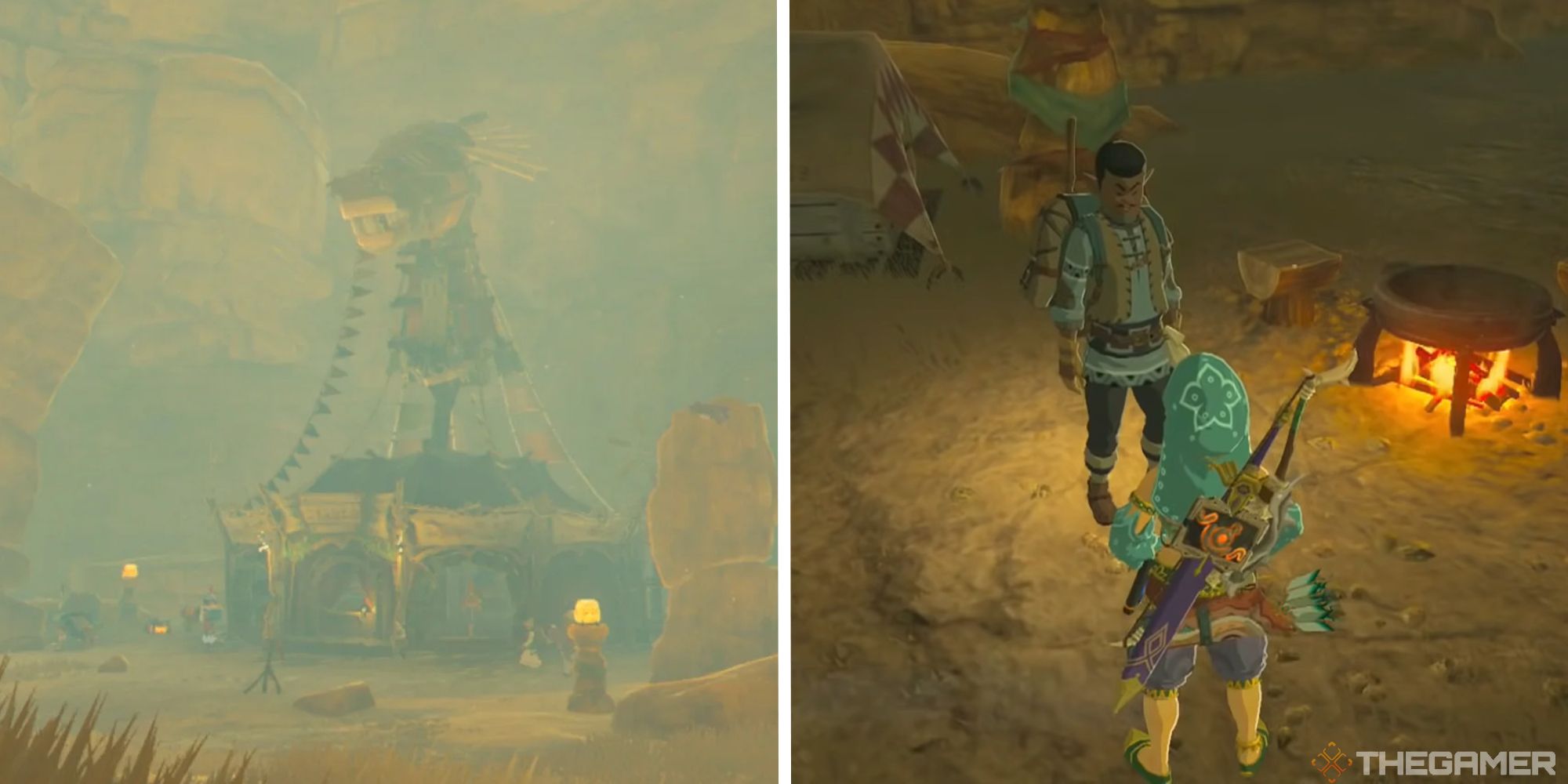 The Legend Of Zelda: Breath Of The Wild - Missing In Action Quest Walkthrough