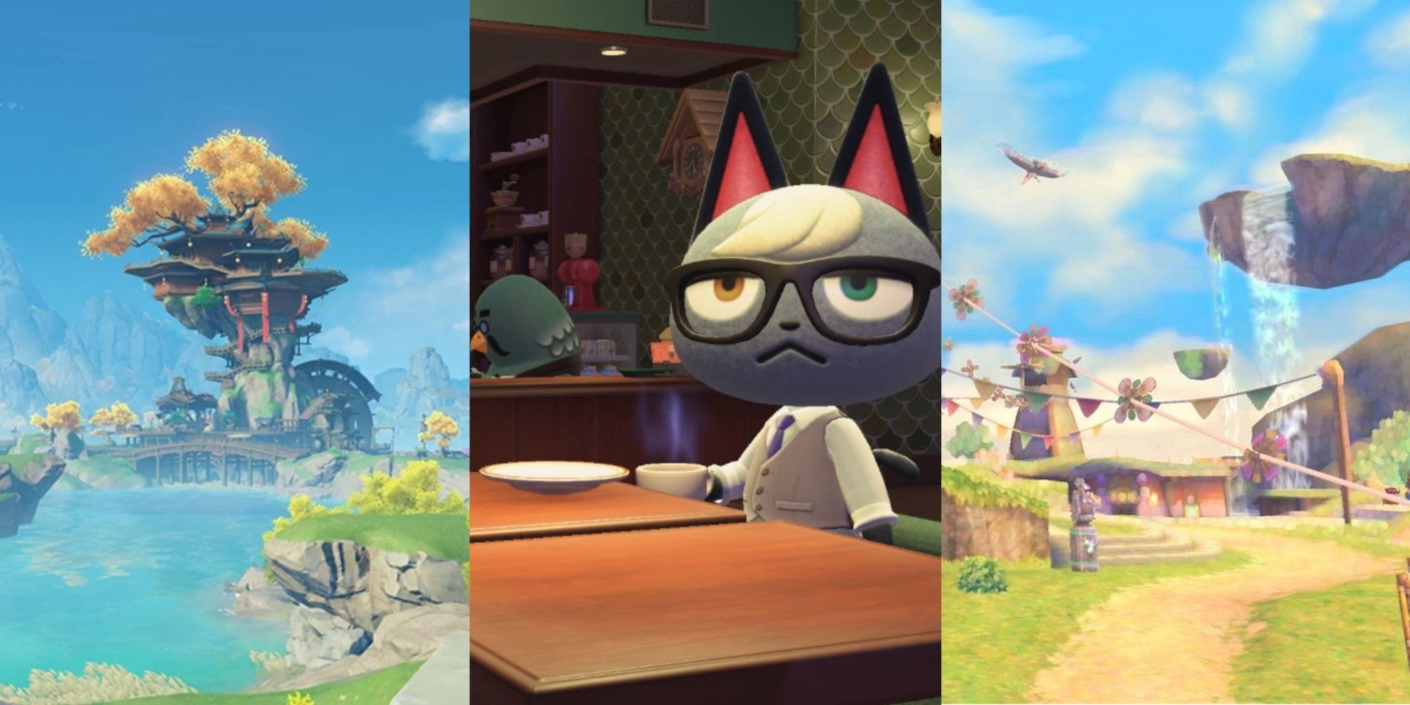 The 12 Best Cosy Locations In Games