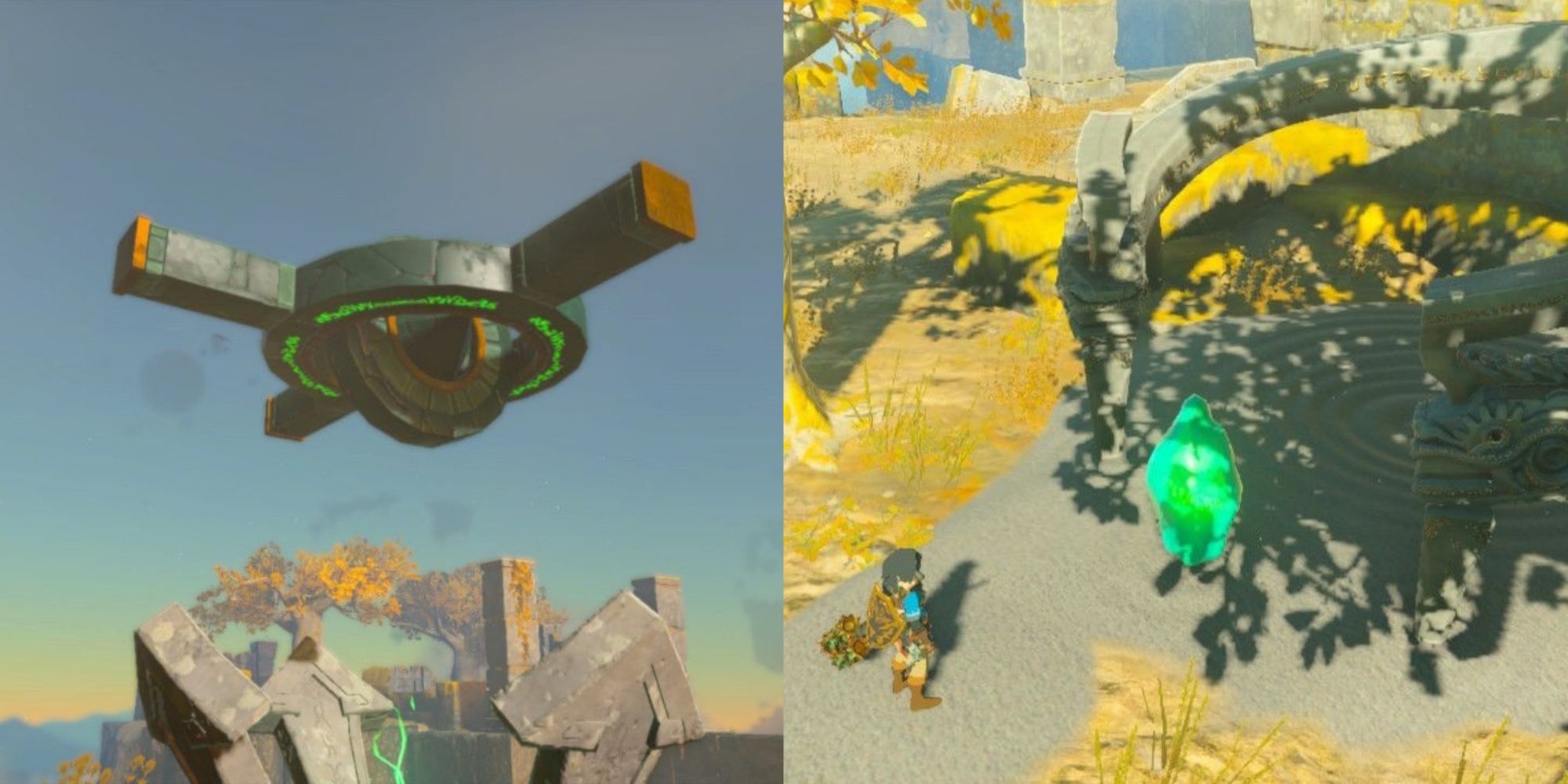 The Legend Of Zelda: Tears Of The Kingdom - How To Complete The South Hyrule Sky Crystal
