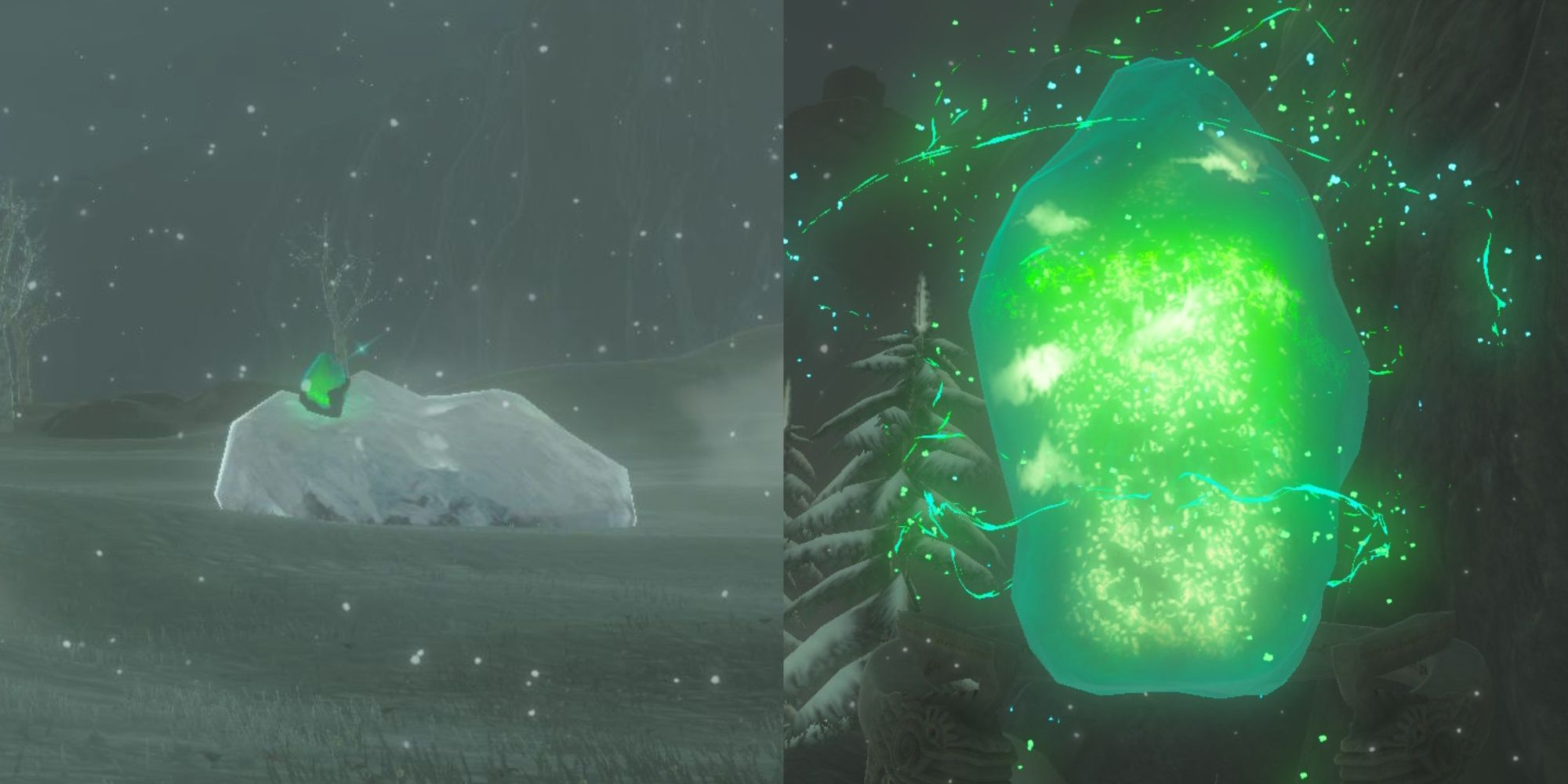 The Legend Of Zelda: Tears Of The Kingdom - How To Complete The North Hebra Mountains Crystal