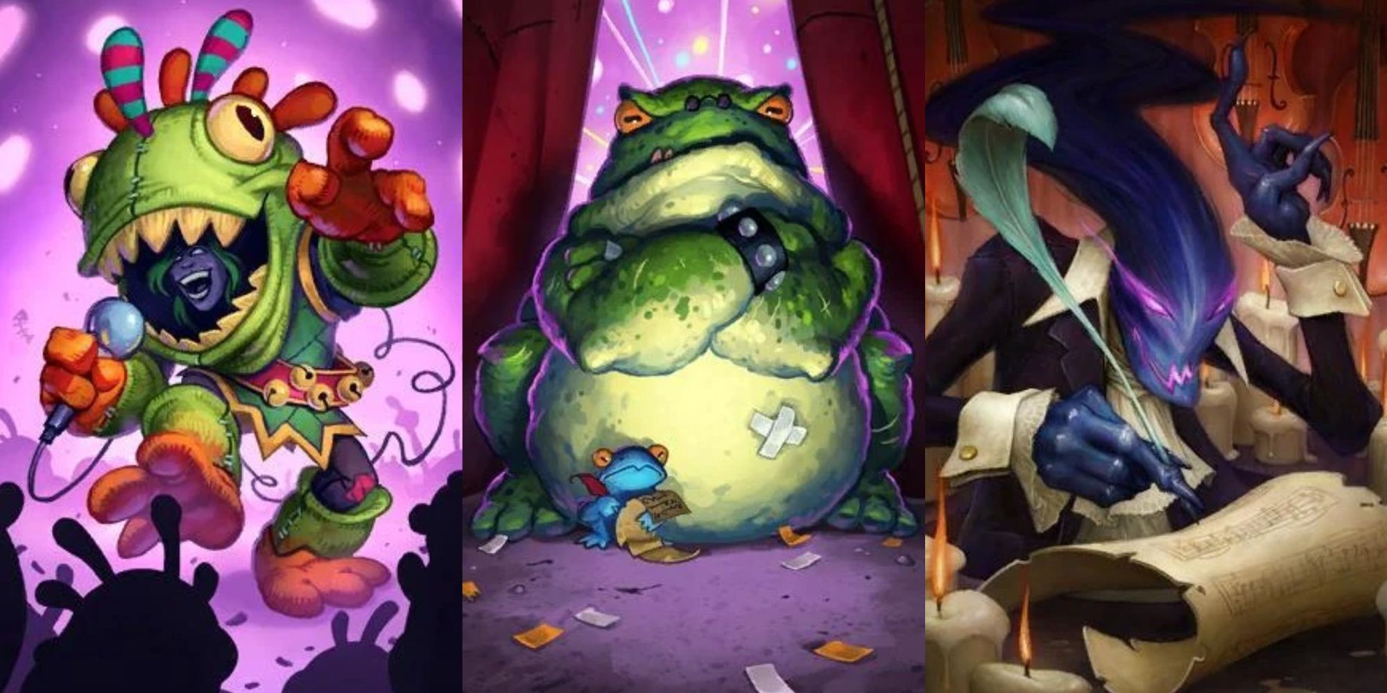 Hearthstone: 10 Best Minions From The Audiopocalypse Mini-Set
