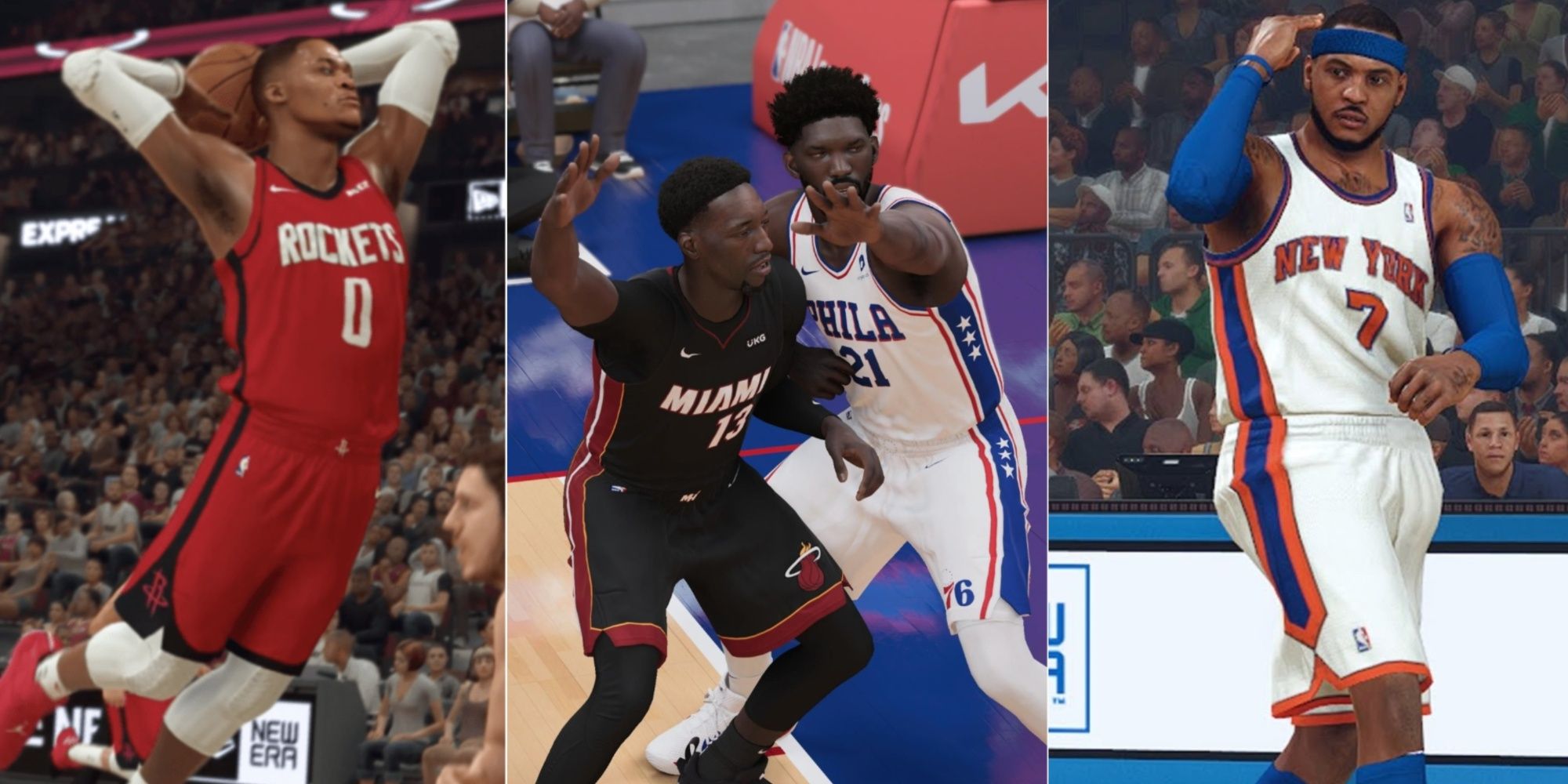10 Best NBA Players Without A 2K Cover