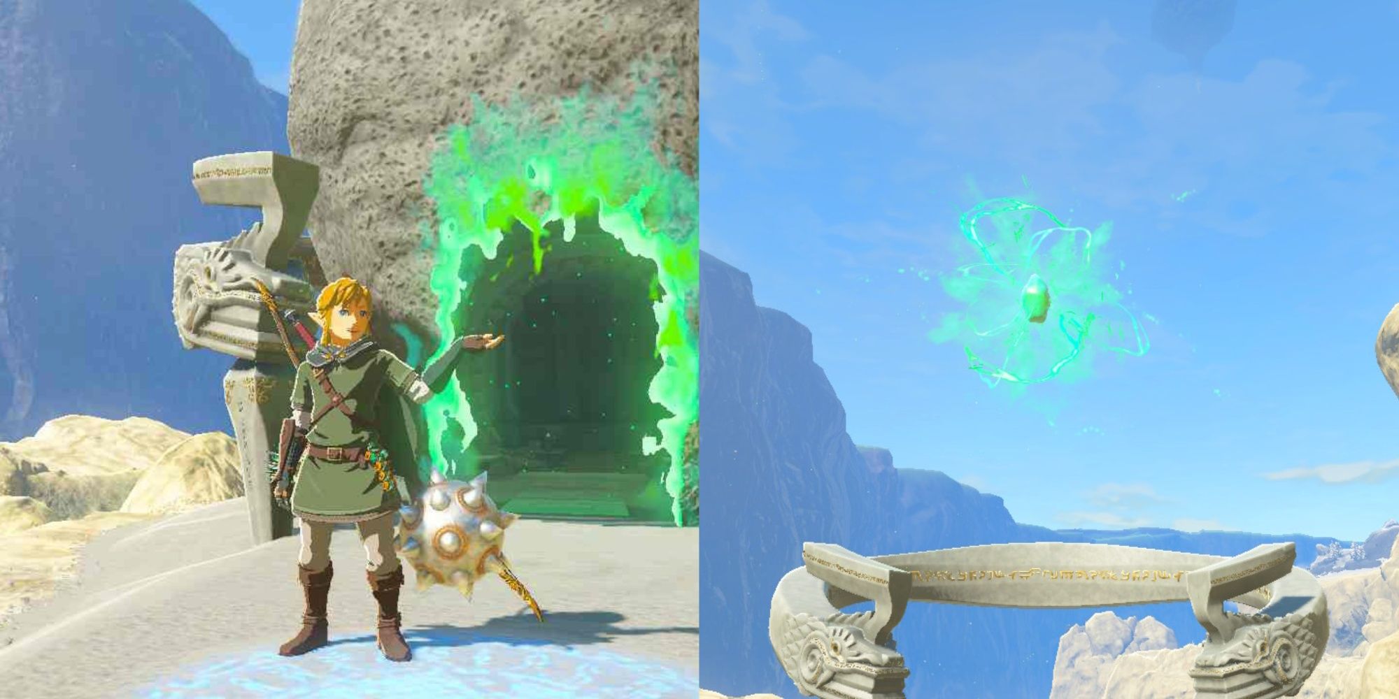 The Legend Of Zelda: Tears Of The Kingdom - How To Complete The Gisa Crater Crystal