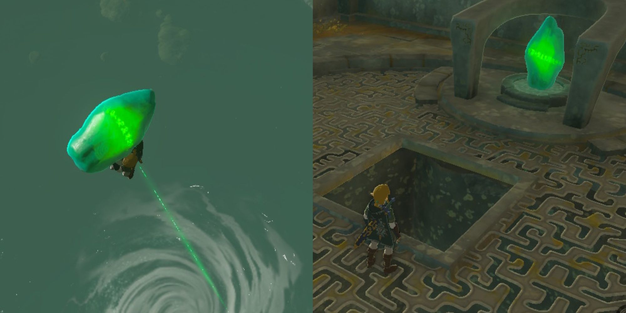 The Legend Of Zelda: Tears Of The Kingdom - How To Complete The Lake Hylia Crystal