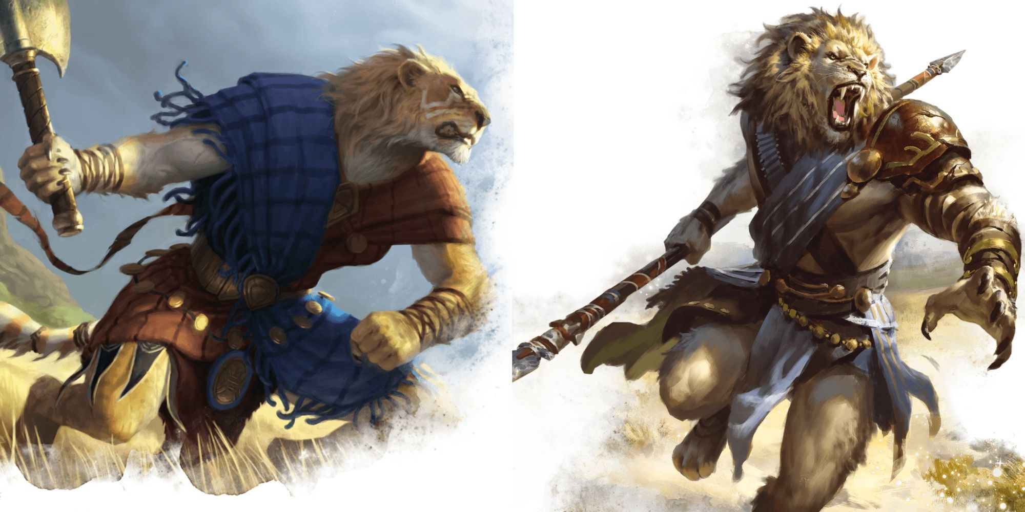 Dungeons & Dragons: 5 Tips For Playing As A Leonin
