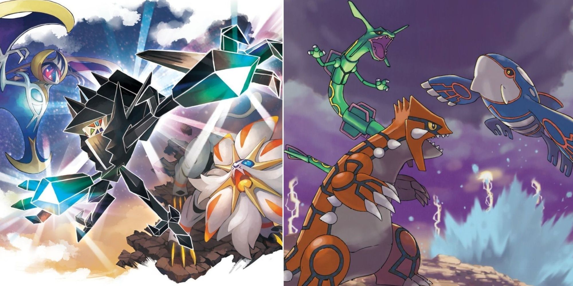 Pokemon: The 14 Legendary Trios, Ranked Weakest To Strongest