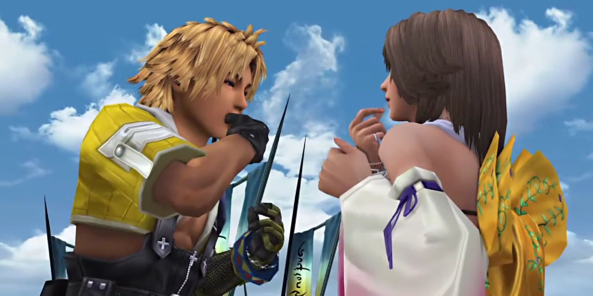Tidus And Yuna Voted Fan Favourite Final Fantasy Couple