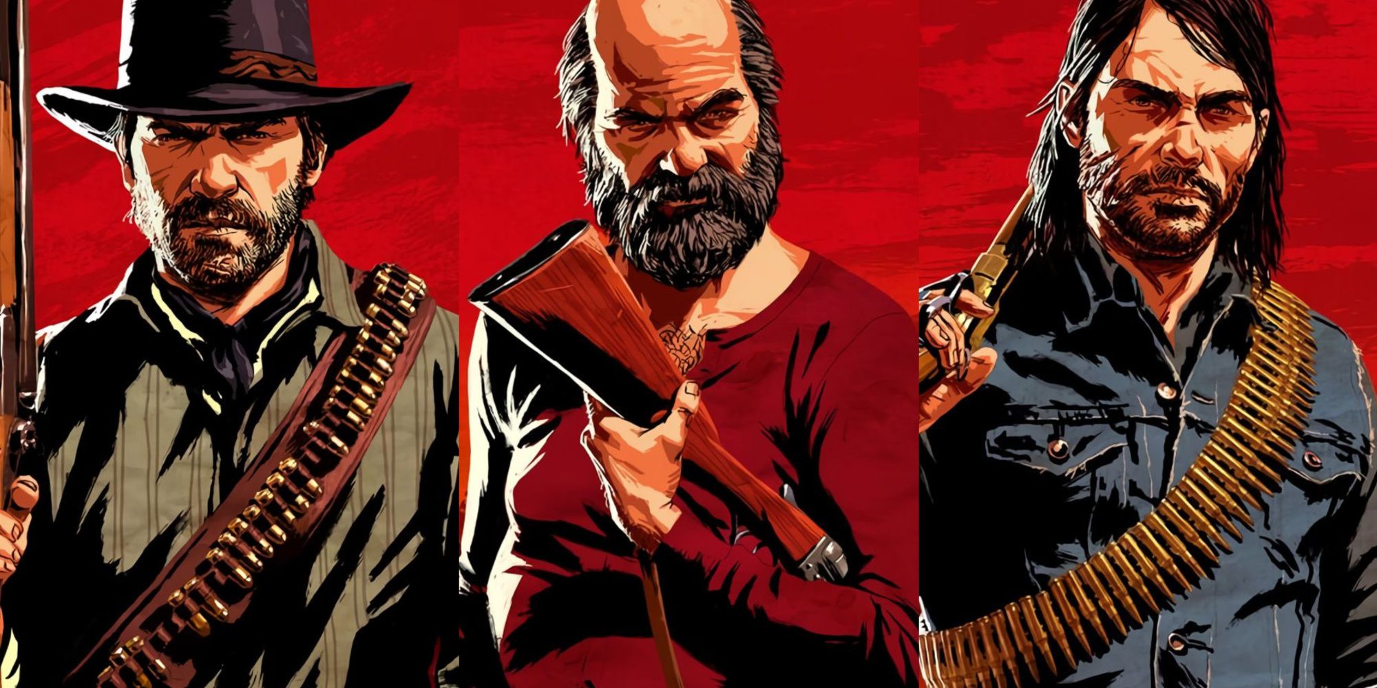 Red Dead Redemption 2: Ranking The Van Der Linde Gang From Oldest To Youngest