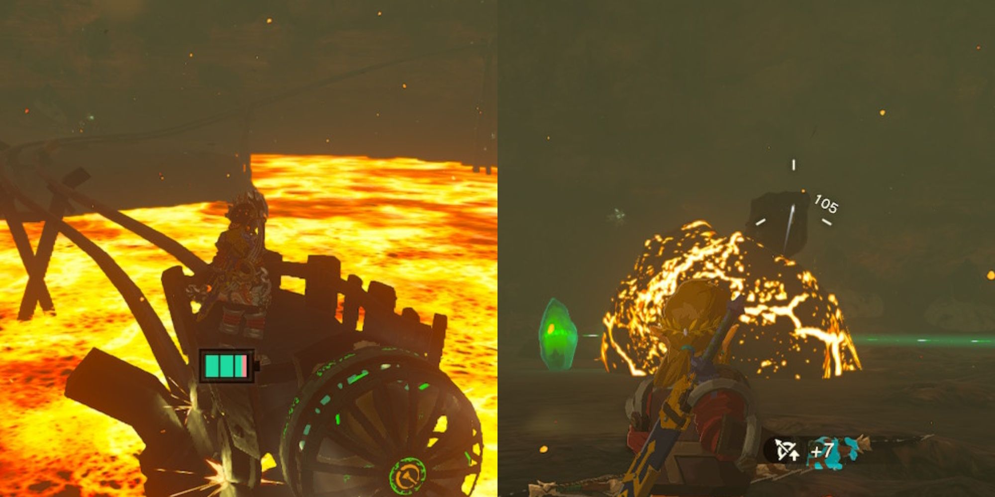 The Legend Of Zelda: Tears Of The Kingdom - How To Complete The Death Caldera Crystal