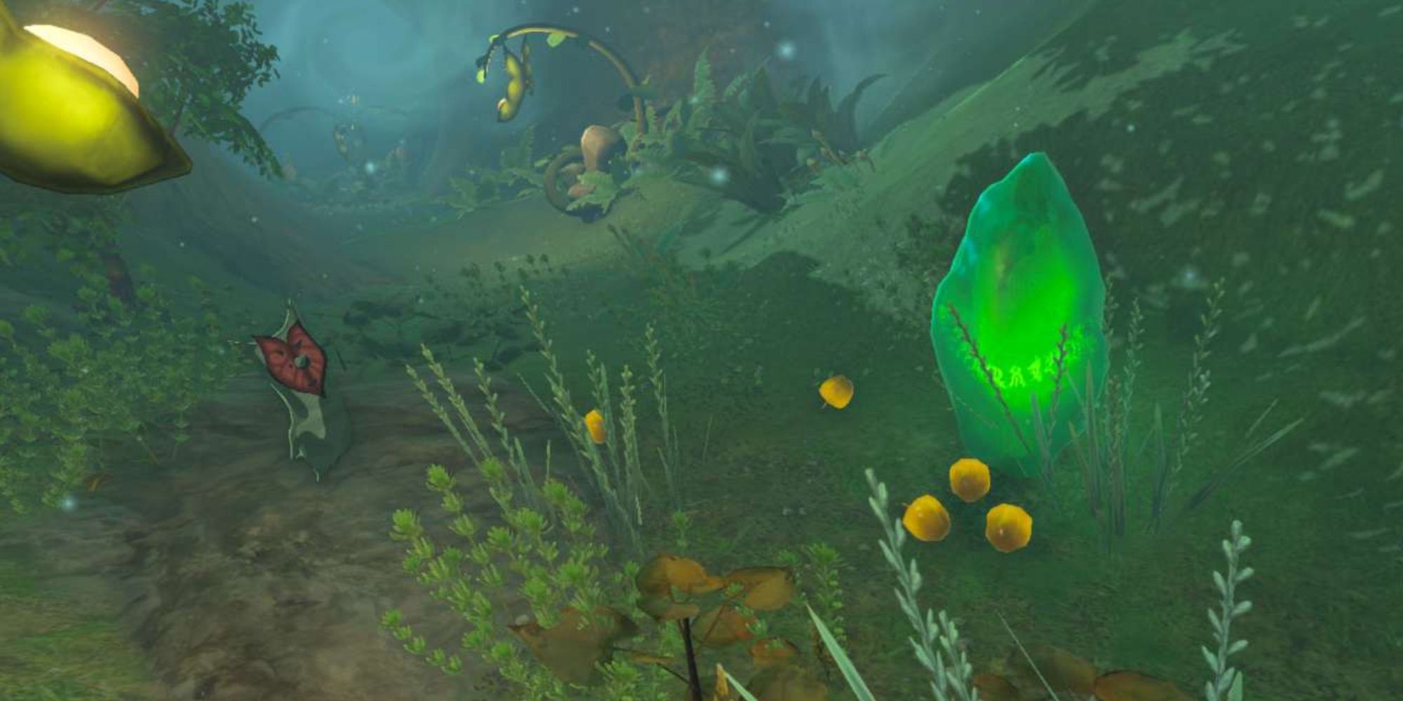 The Legend Of Zelda: Tears Of The Kingdom - A Pretty Stone And Five Golden Apples Quest Walkthrough