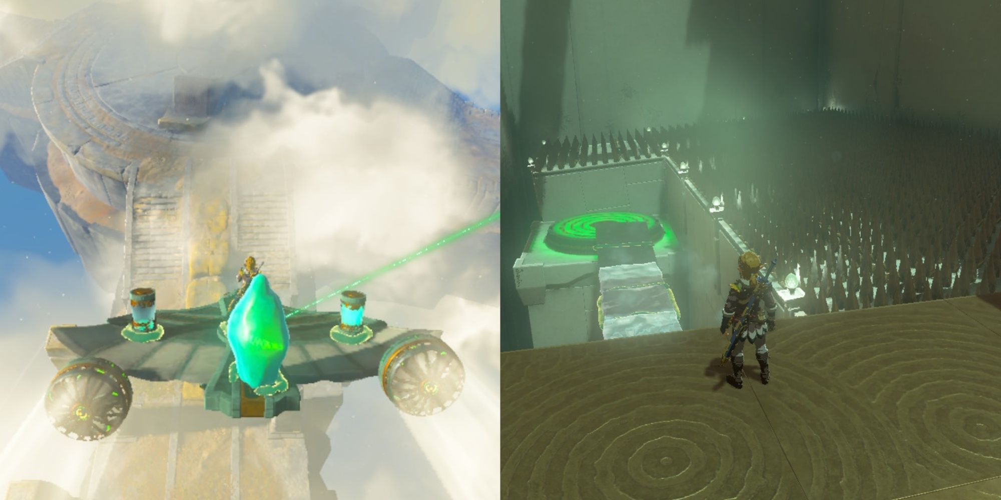 The Legend Of Zelda: Tears Of The Kingdom - How To Complete The South Lanayru Sky Crystal