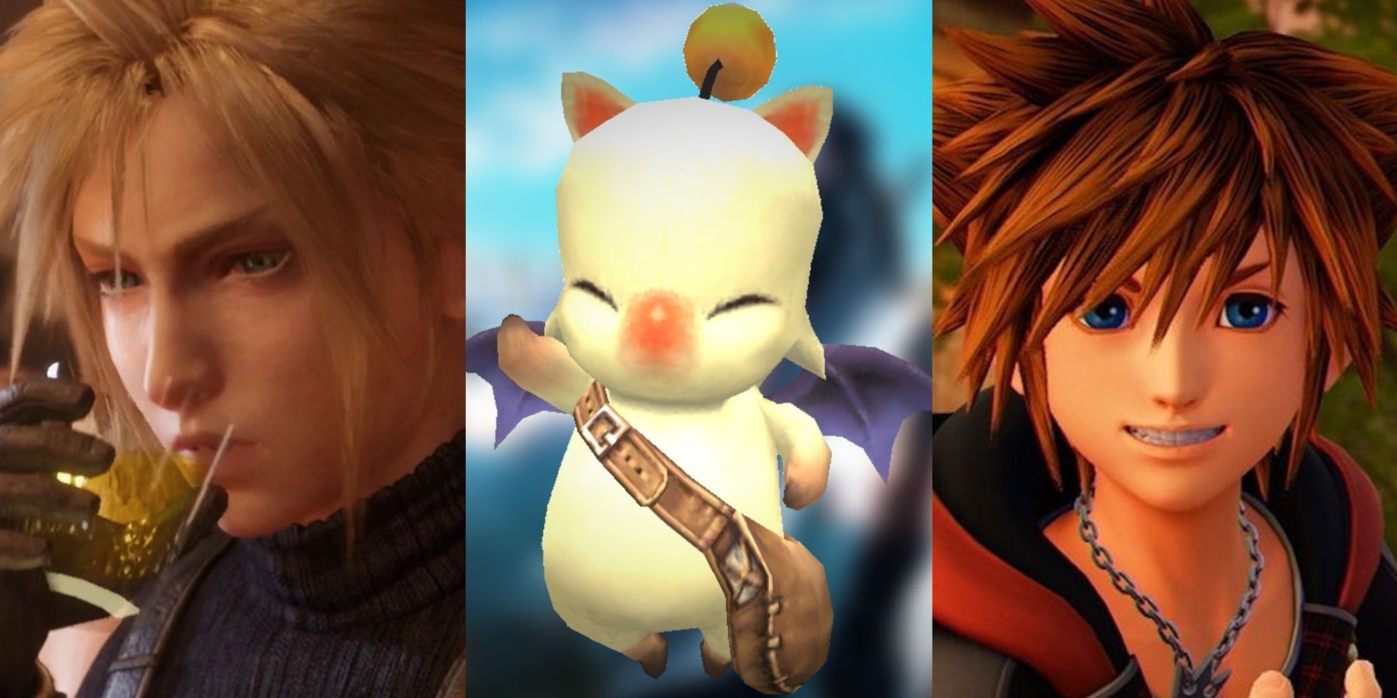 Why Are Final Fantasy Characters In Kingdom Hearts?
