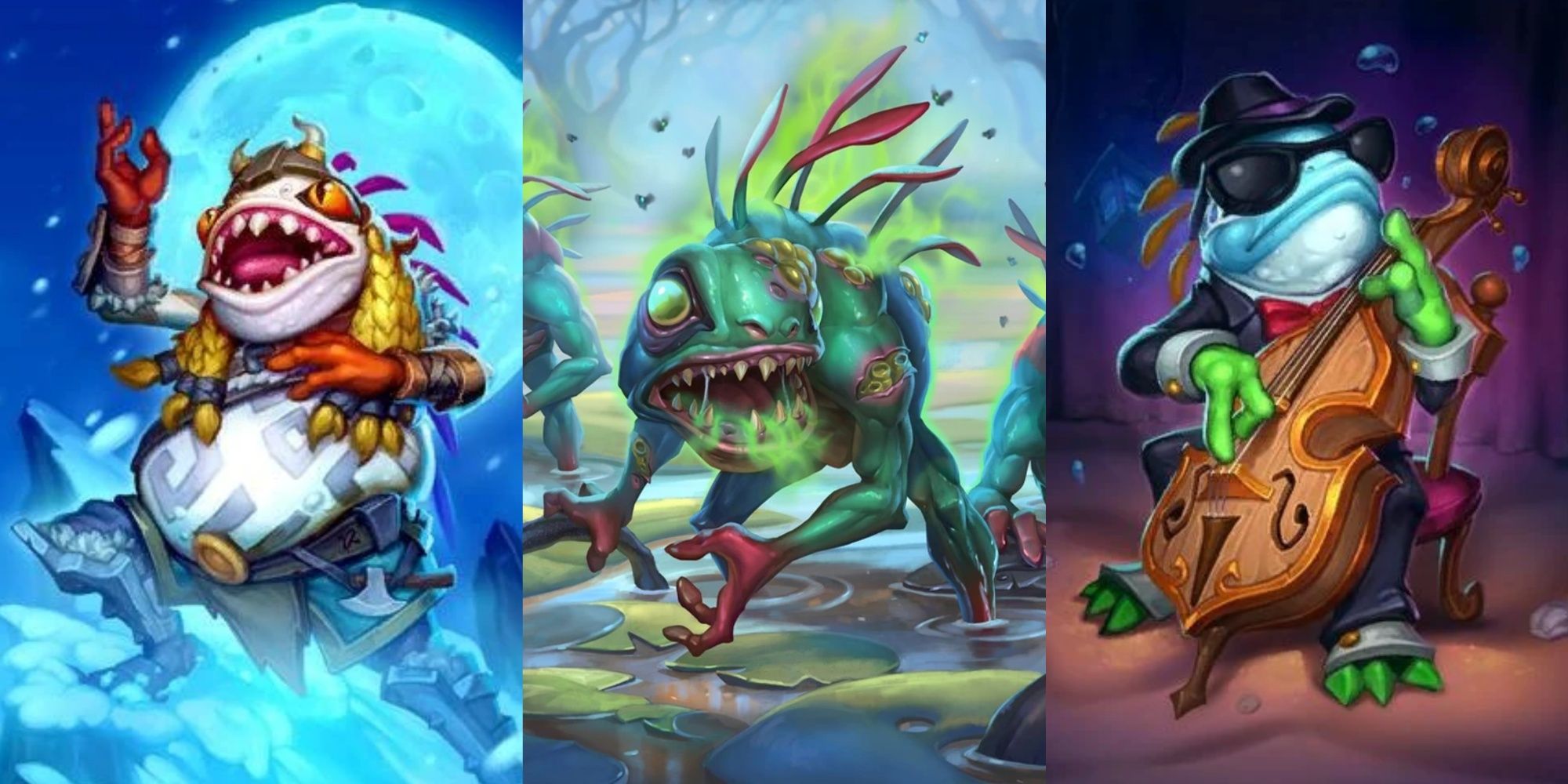 Hearthstone: Every Murloc From Battlegrounds Season 4, Ranked