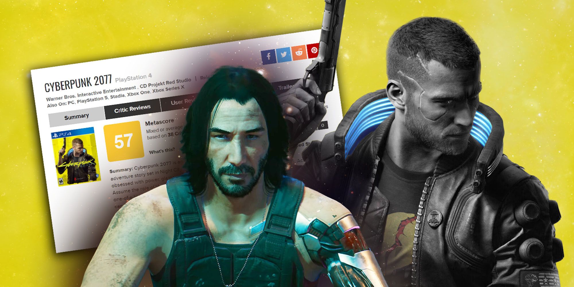Cyberpunk 2077 Didn't Deserve All The Hate, Just Most Of It