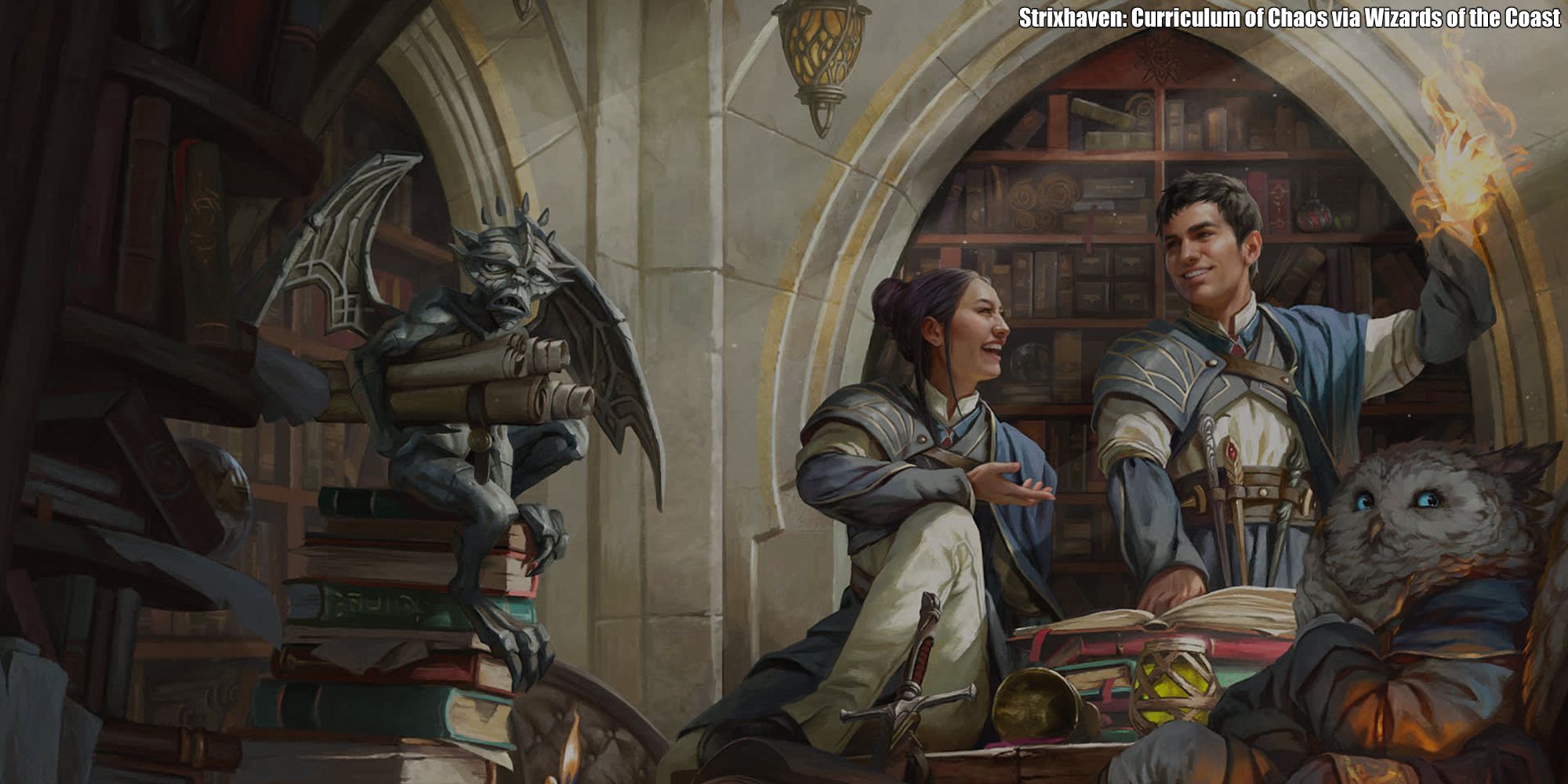 Dungeons & Dragons: How To Run A Magic School Campaign