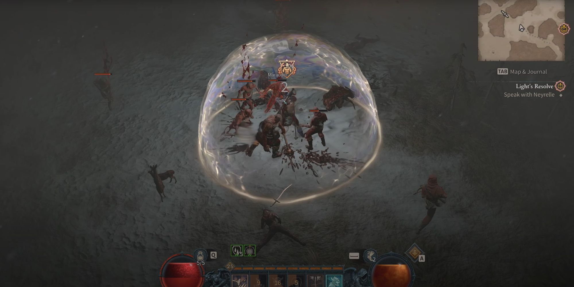 You'd Have To Be Out Of Your Mind To Play A Hardcore Diablo 4 Character On These Servers
