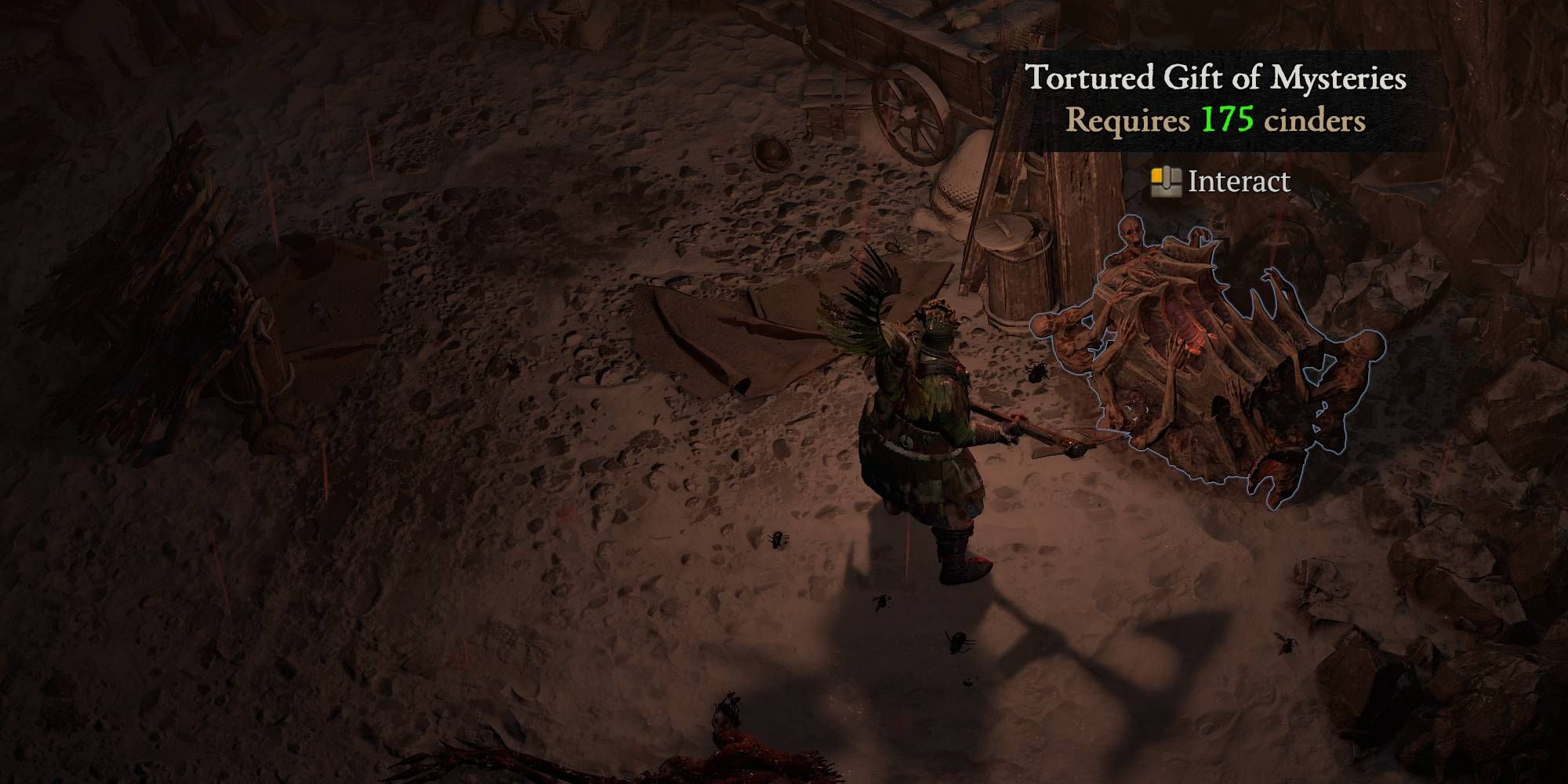 Tortured Gift Of Mystery Locations During Helltide - Diablo 4