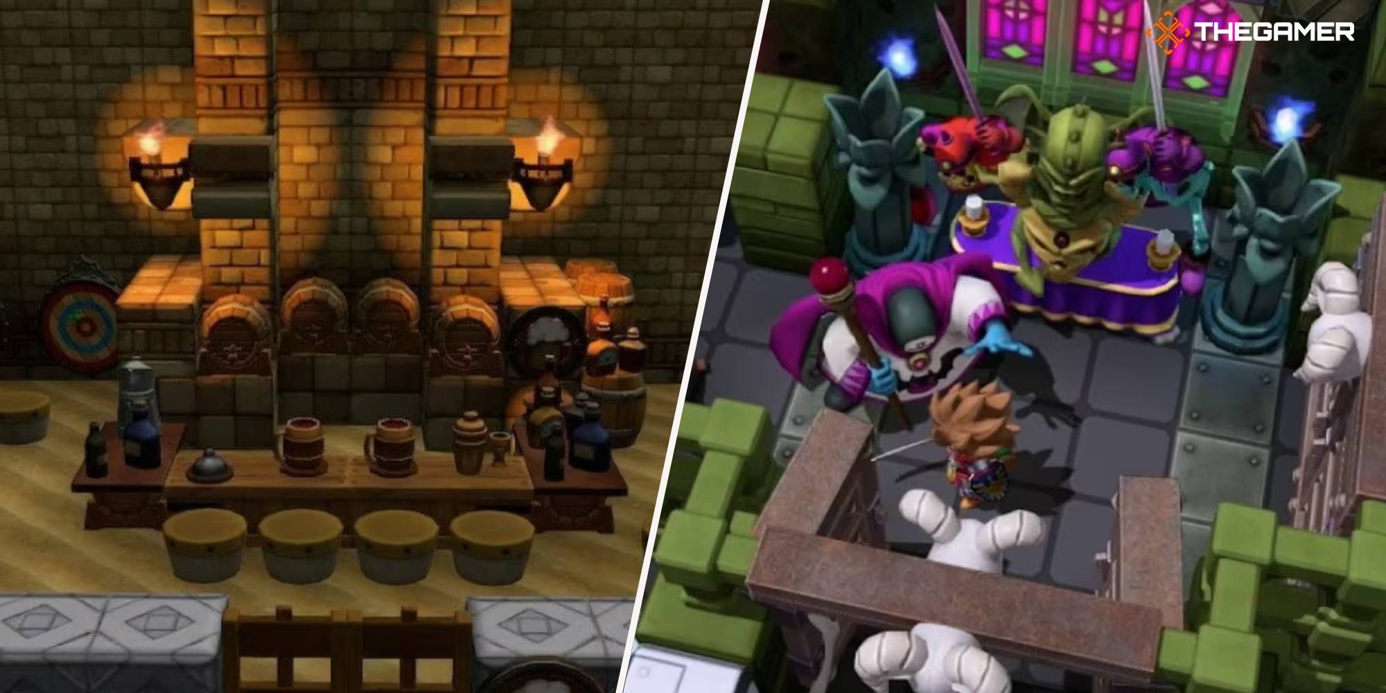 Dragon Quest Builders 2: A Guide To Room Recipes