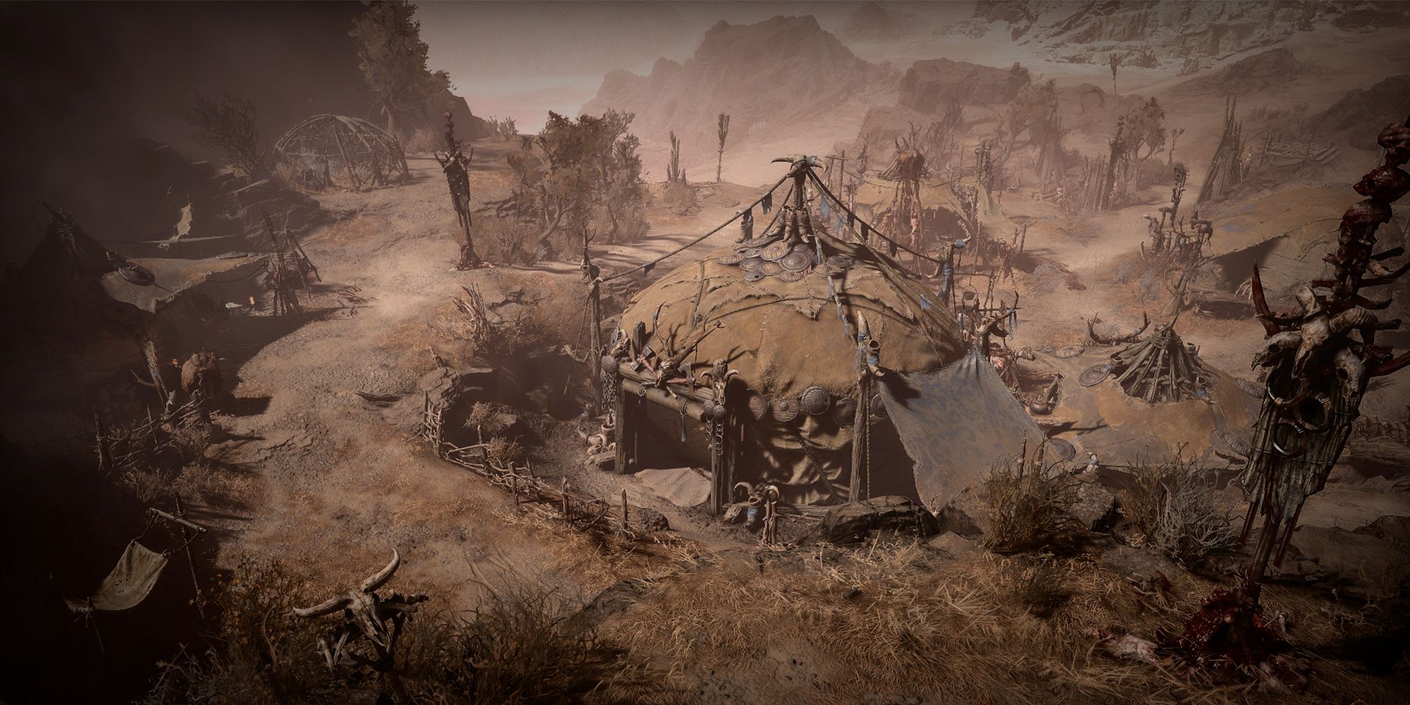 Diablo 4: Dry Steppes Dungeon Location Guide