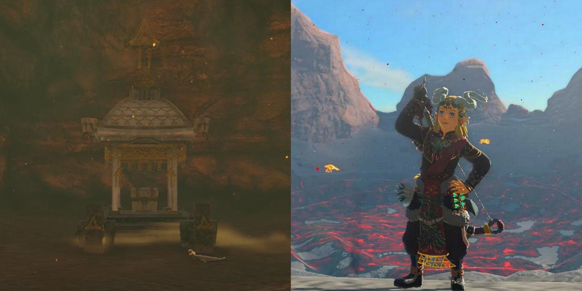 The Legend Of Zelda: Tears Of The Kingdom - How To Get The Ember Armor Set