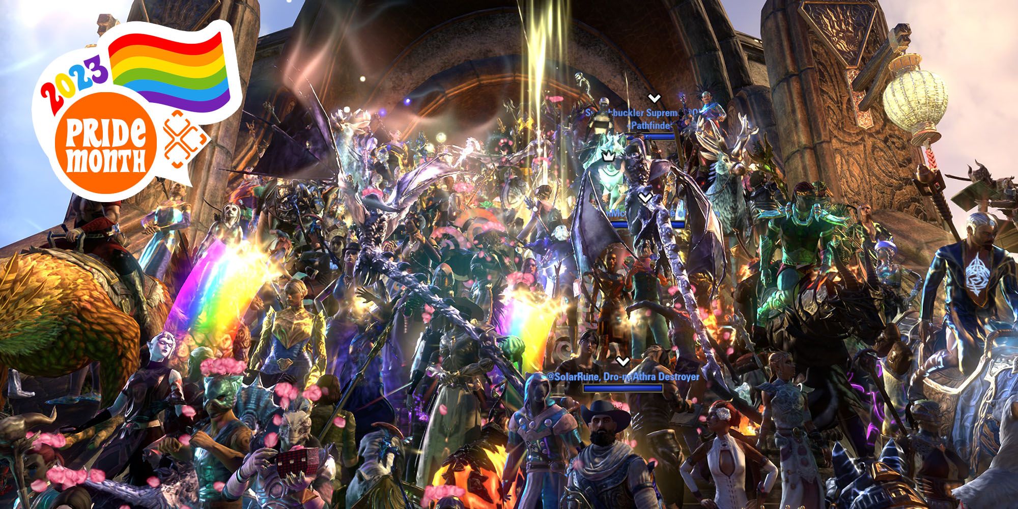 ESO Pride Parades Tell Gamers We Aren't Going Anywhere
