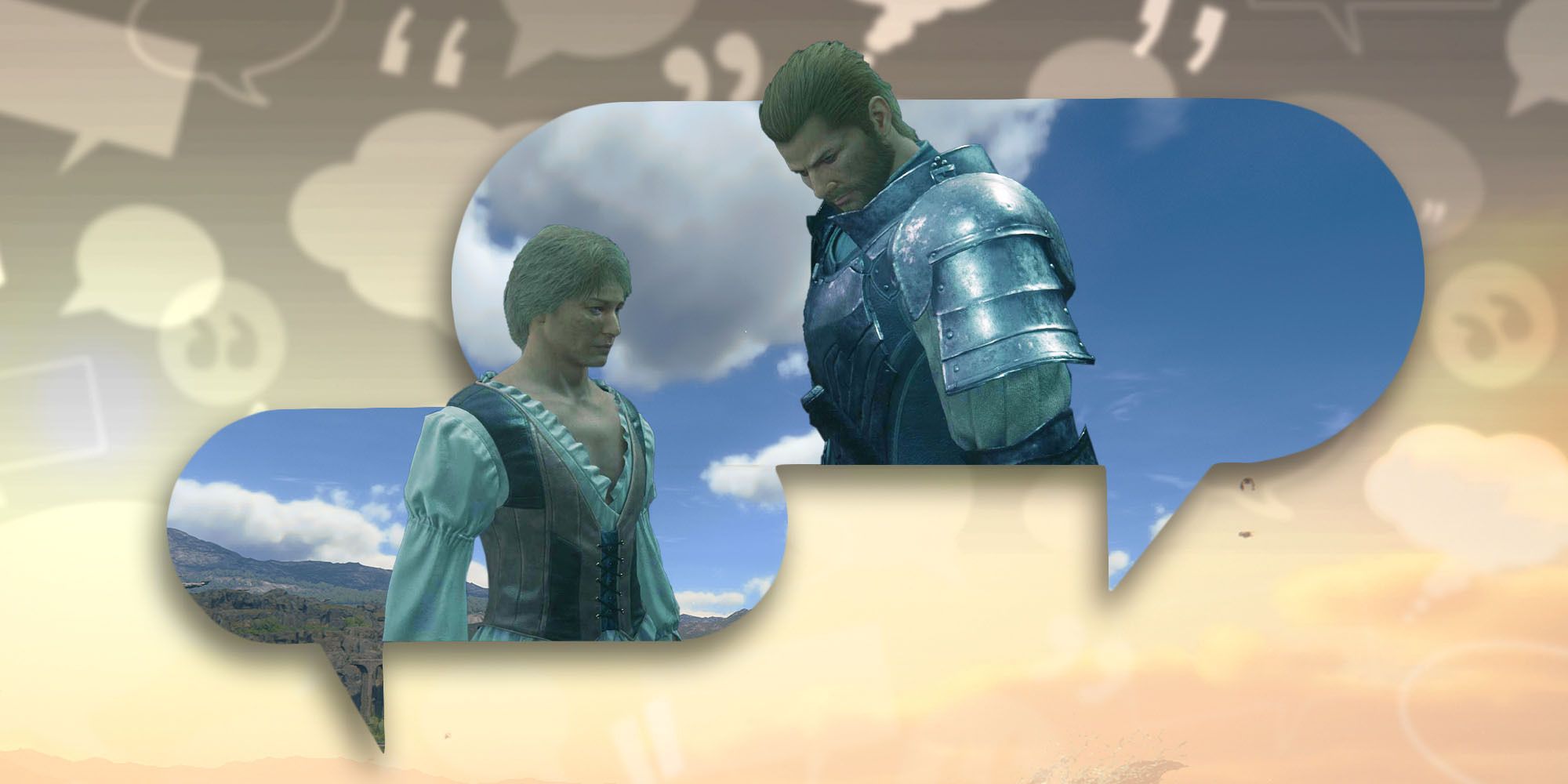 NPC Chatter Is Where Final Fantasy 16’s Attention To Detail Shines