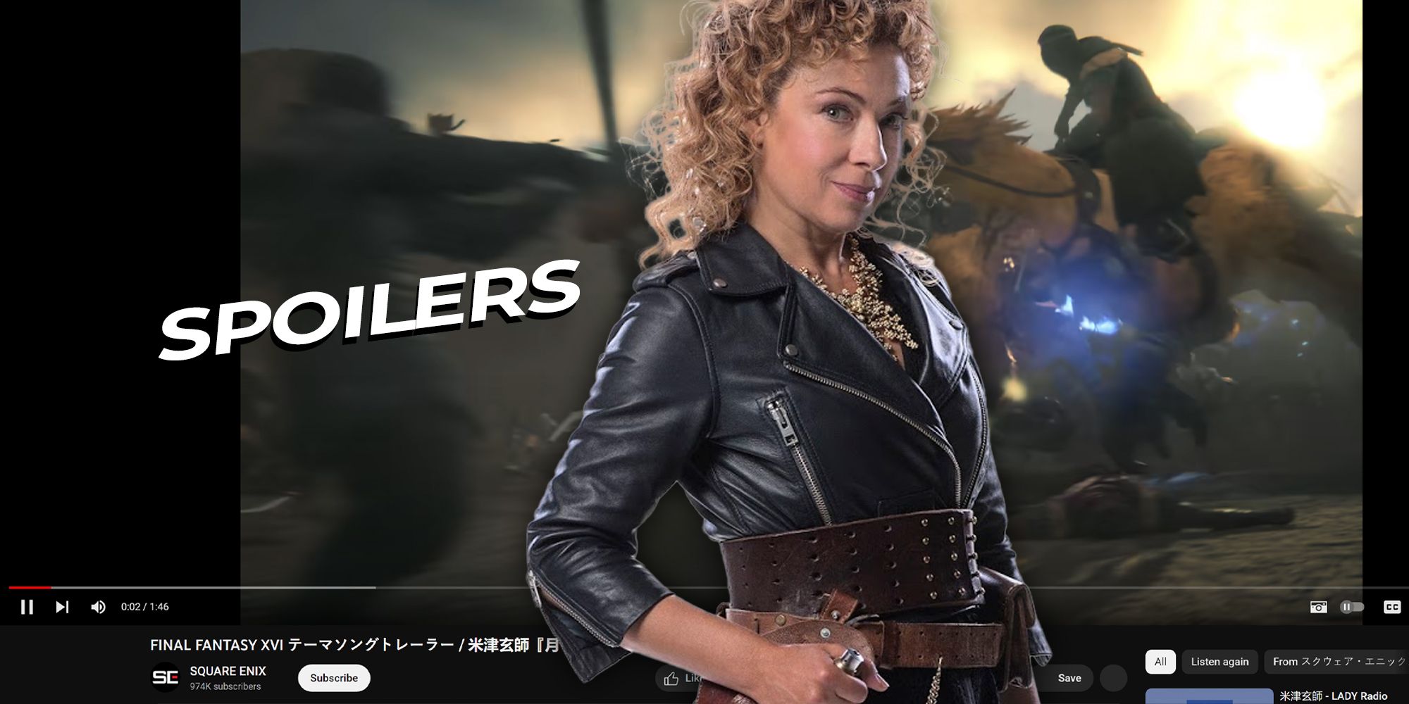 Don't Watch The New Final Fantasy 16 Trailer If You Care About Spoilers