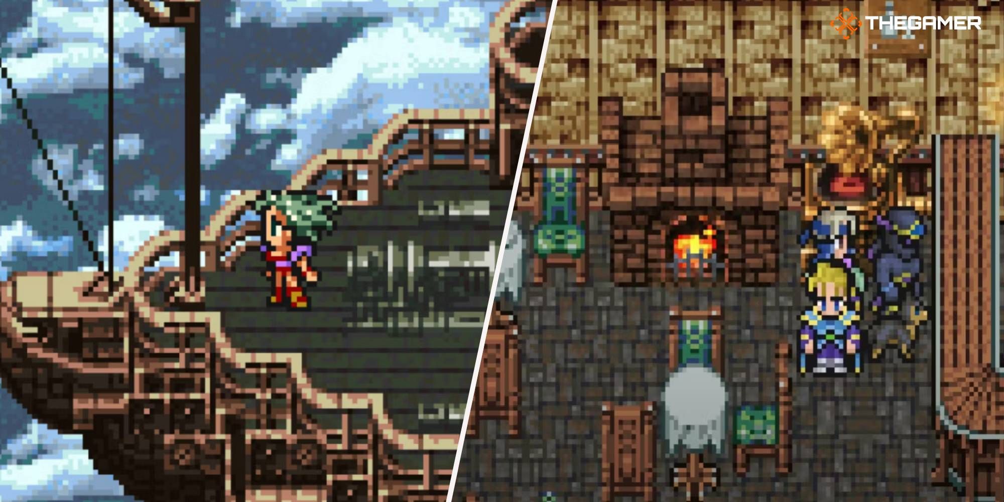 Final Fantasy 6: Every Party Member, Ranked From Weakest To Most Powerful