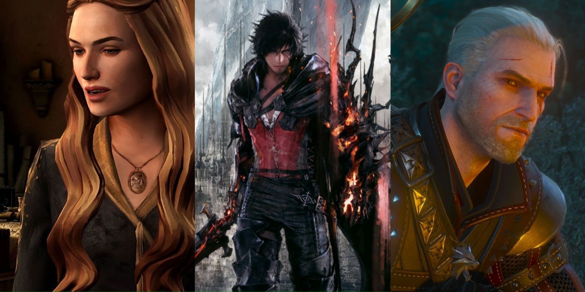 8 Games To Play If You Like Final Fantasy 16