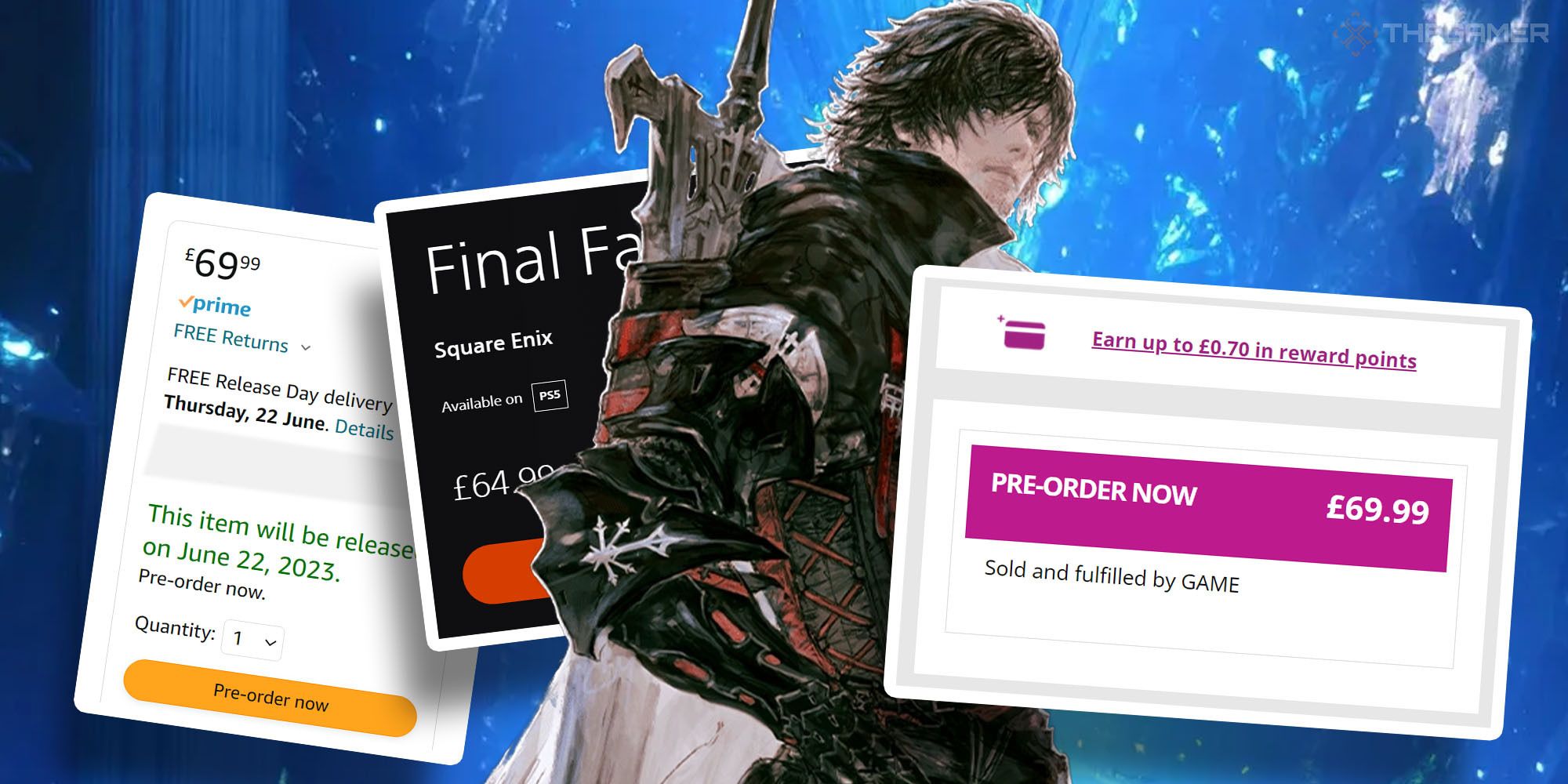 Final Fantasy 16 Pre-Order Guide