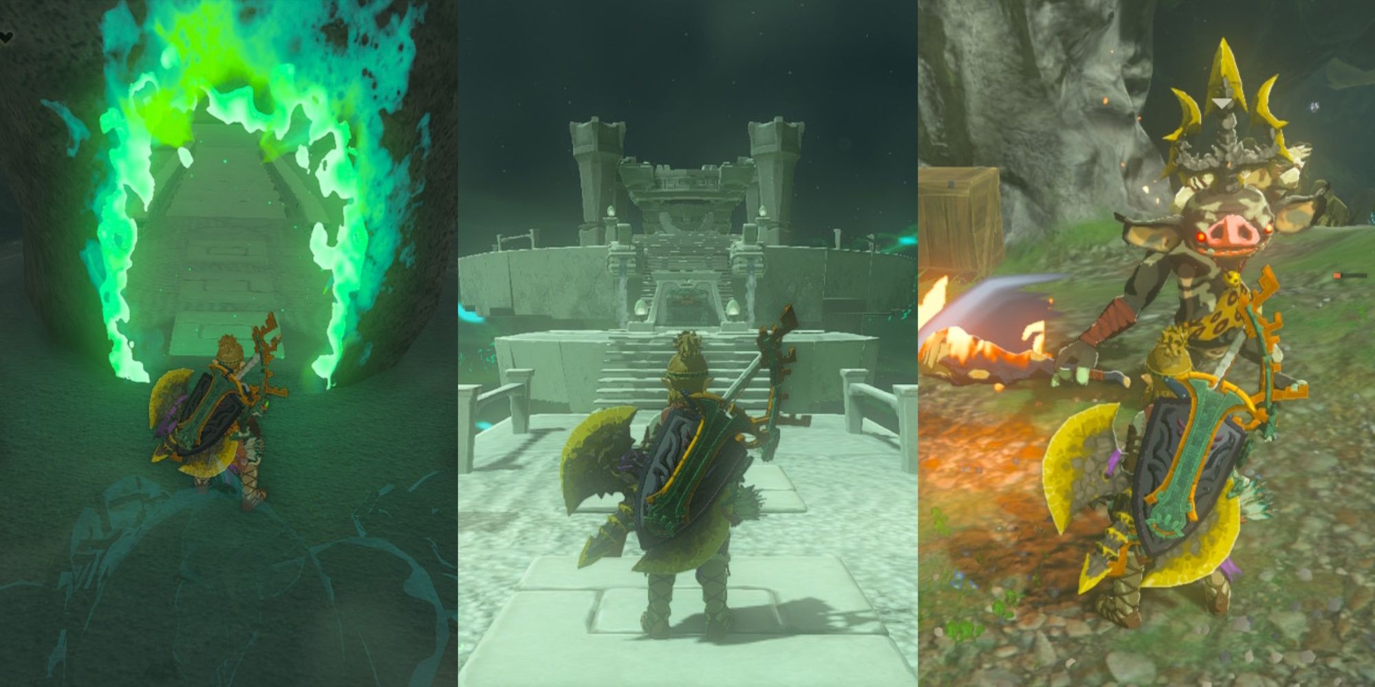 The Legend Of Zelda: Tears Of The Kingdom - Maoikes Shrine Guide