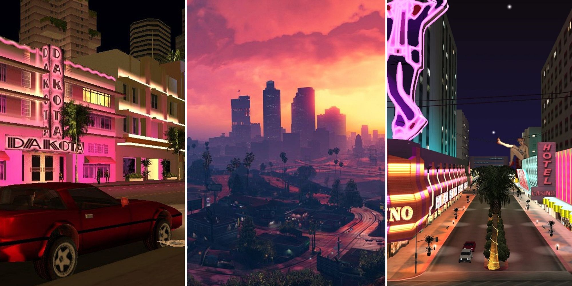 Every City From Grand Theft Auto, Ranked