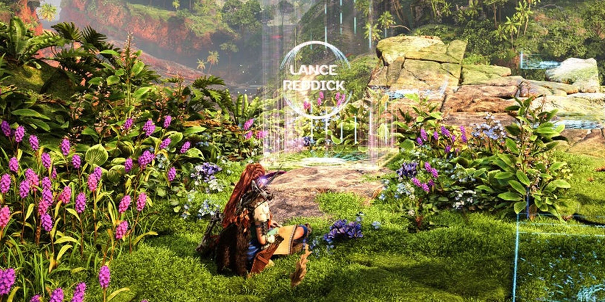 Horizon Forbidden West Fans Find Tribute To Lance Reddick