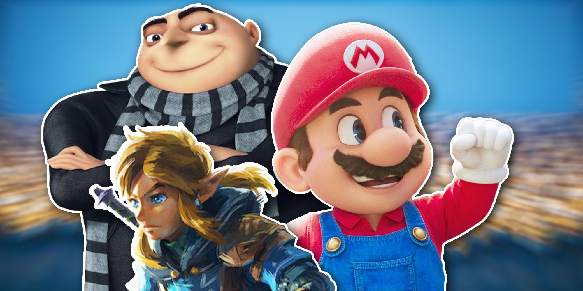 Illumination Is Perfect For Nintendo