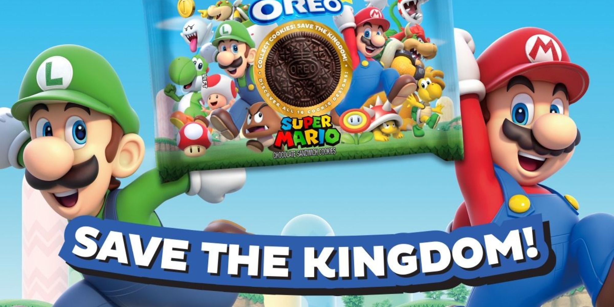 $5 Mario Oreos Announced, Immediately Scalped For $50