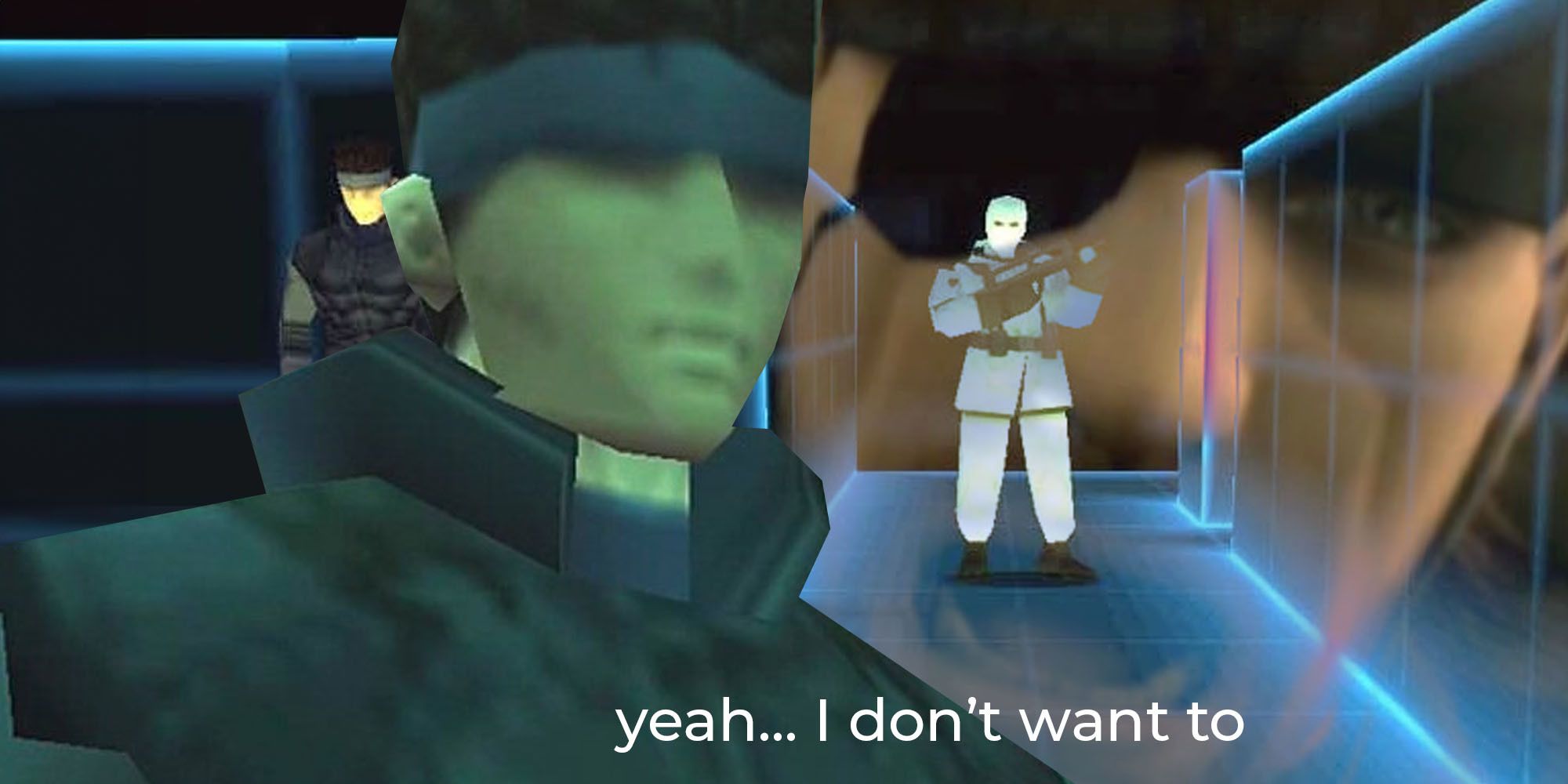 Metal Gear Solid 2’s VR Missions Are A Nightmare, And I’m Not Doing Them Again