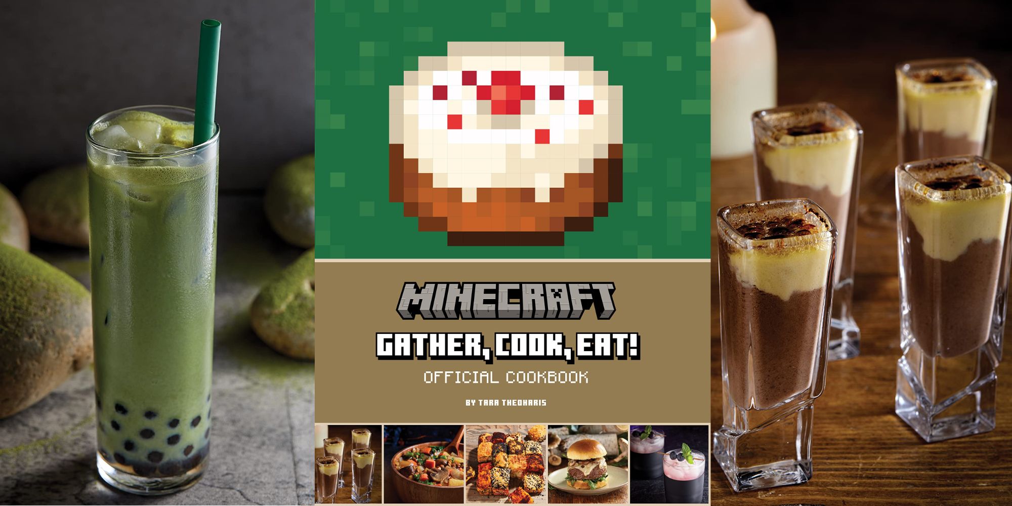 Minecraft Gather, Cook, Eat - Square Meals