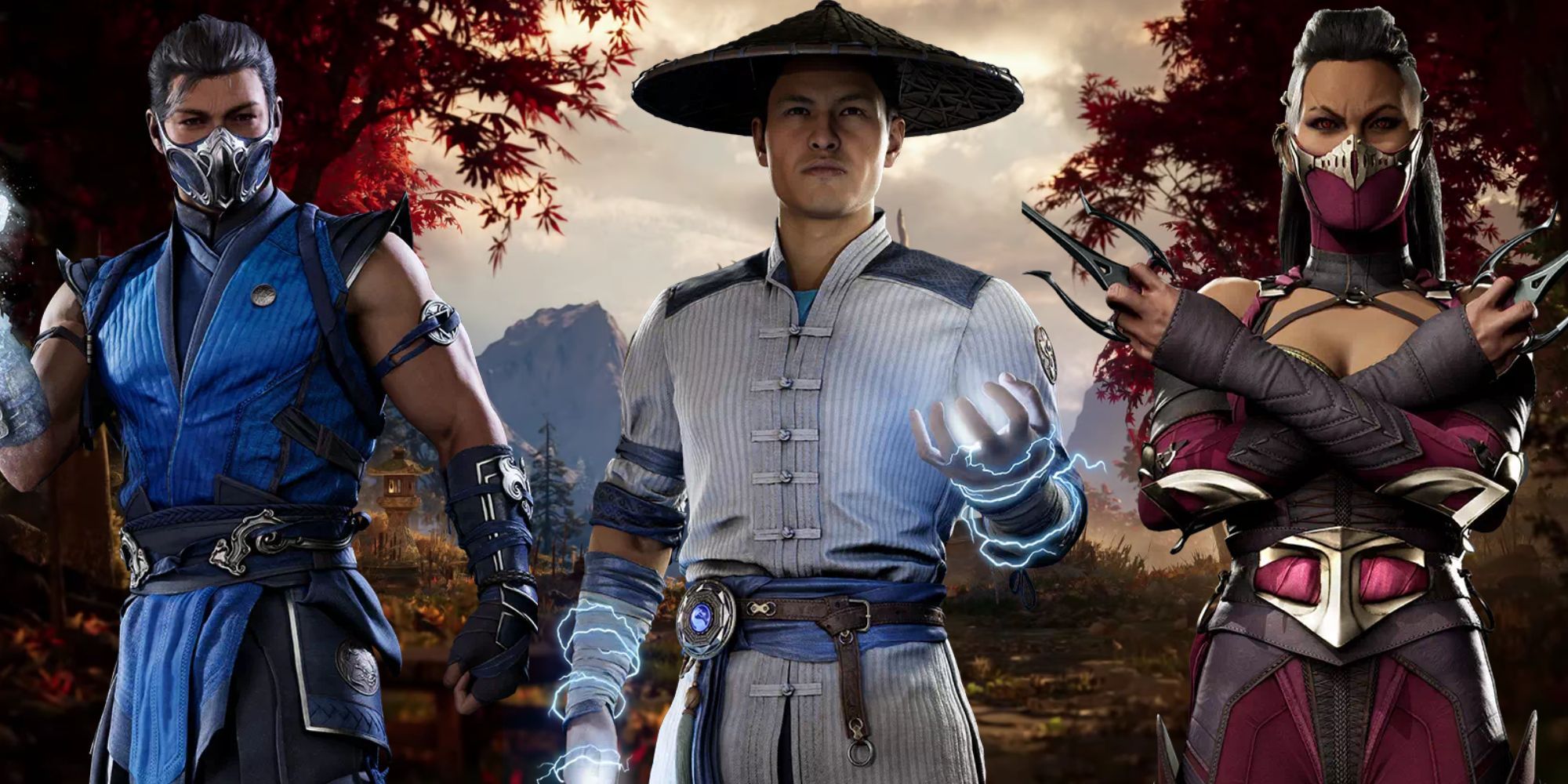 Mortal Kombat 1 Bios Confirm Fan Theories About Raiden, Mileena, And Sub-Zero