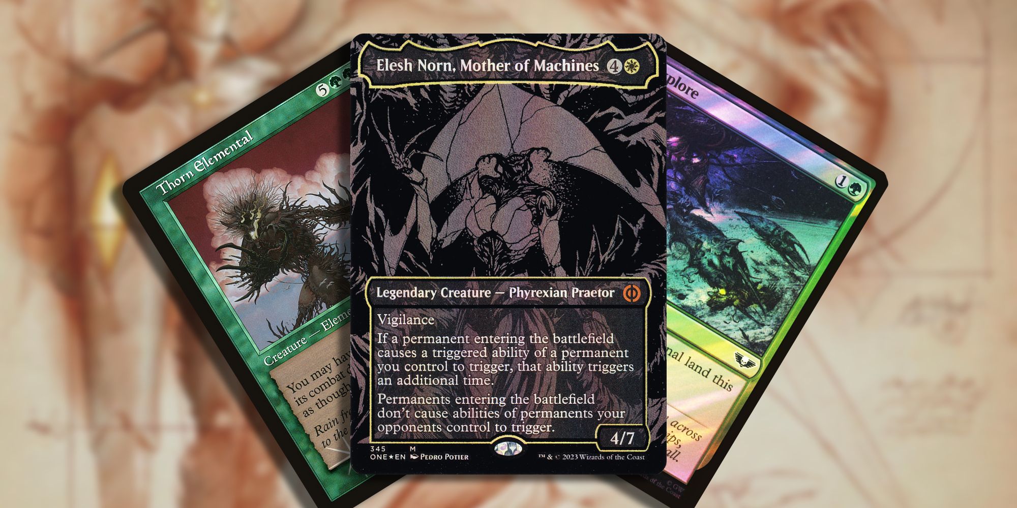 Magic: The Gathering: Every Type Of Foil Explained