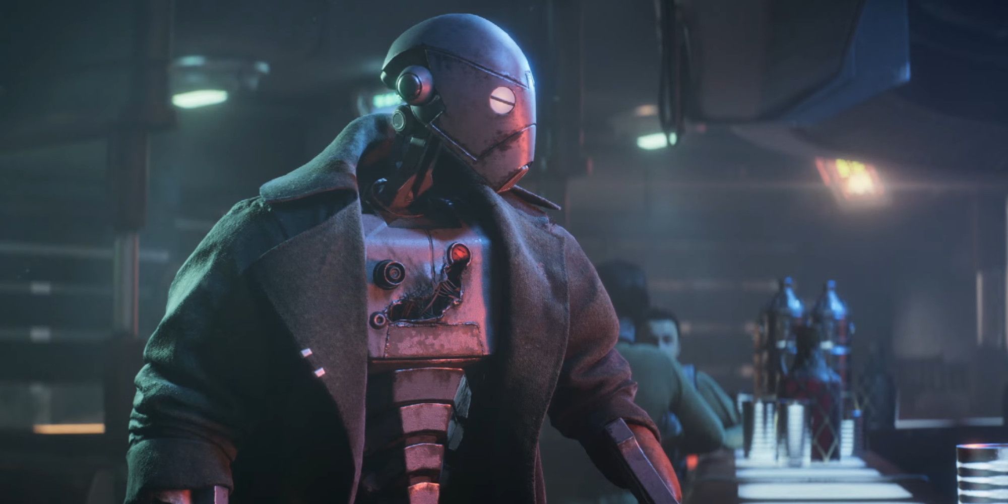Oh No, The Star Wars: Outlaws Robot Is Hot
